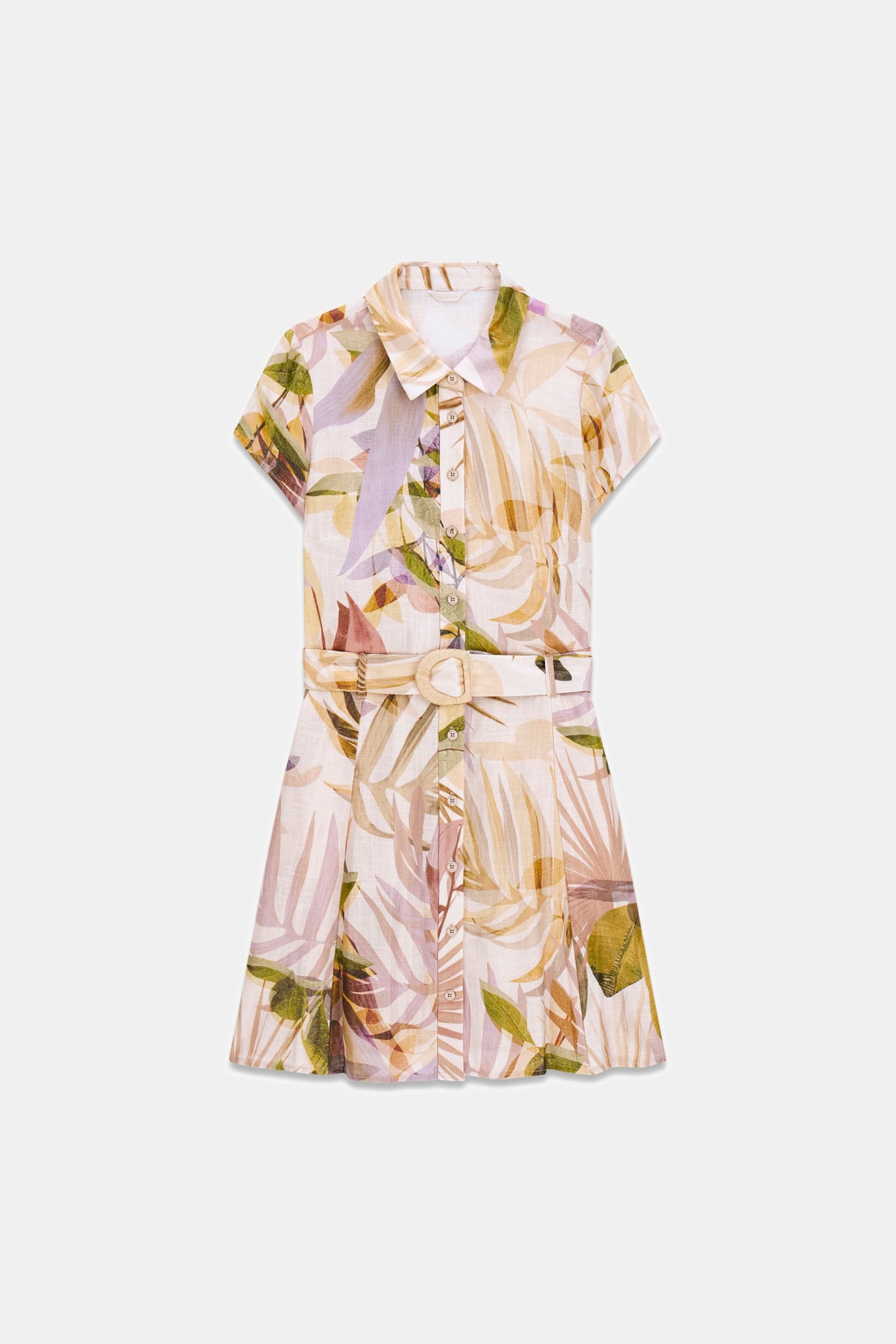 Guess Mini Van Linnenmix Dress
