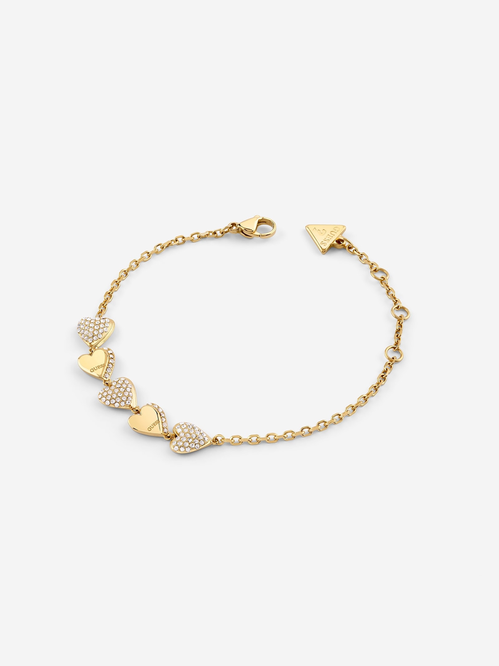 Guess By Your Side Armband in goud