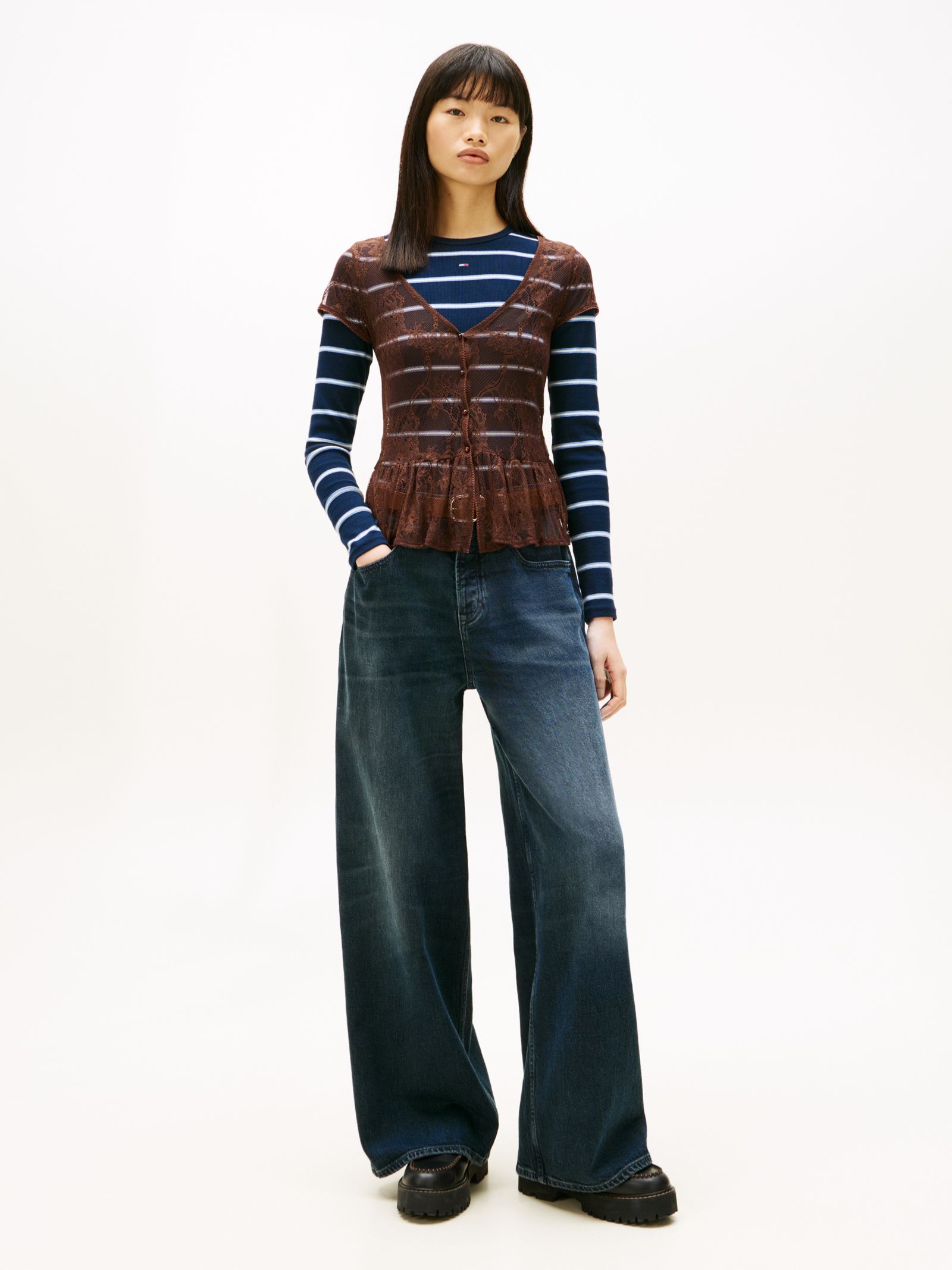 Tommy Jeans Loose fit wide leg jeans