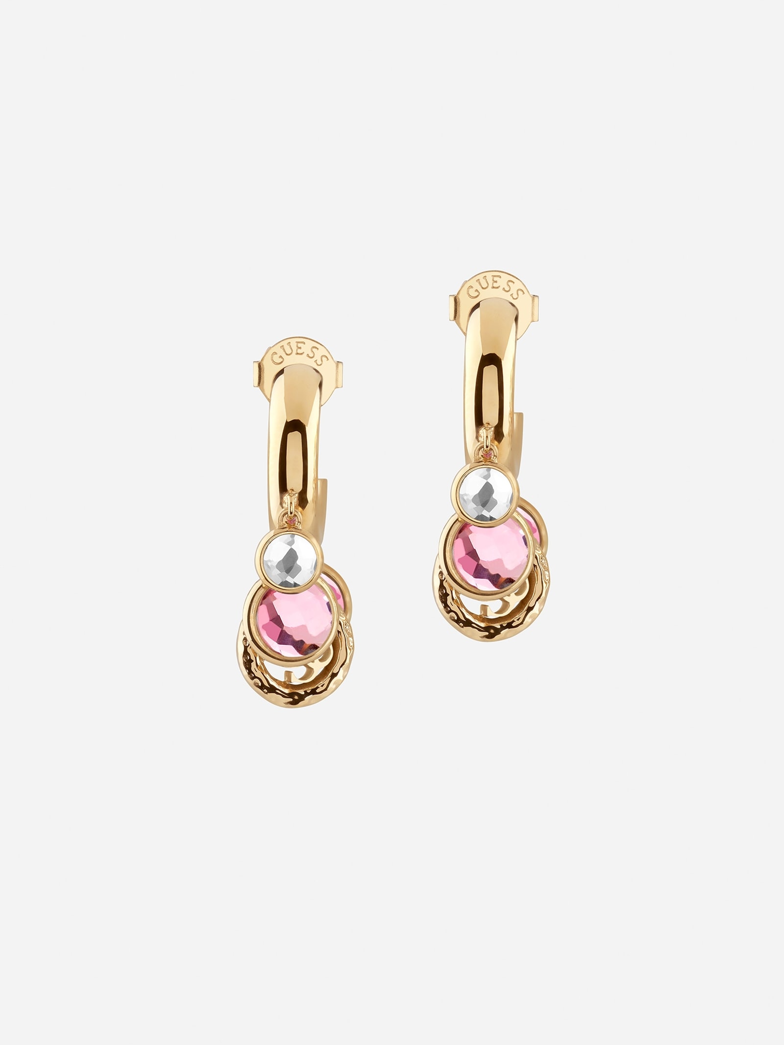 Guess Oorbellen Petra in goud