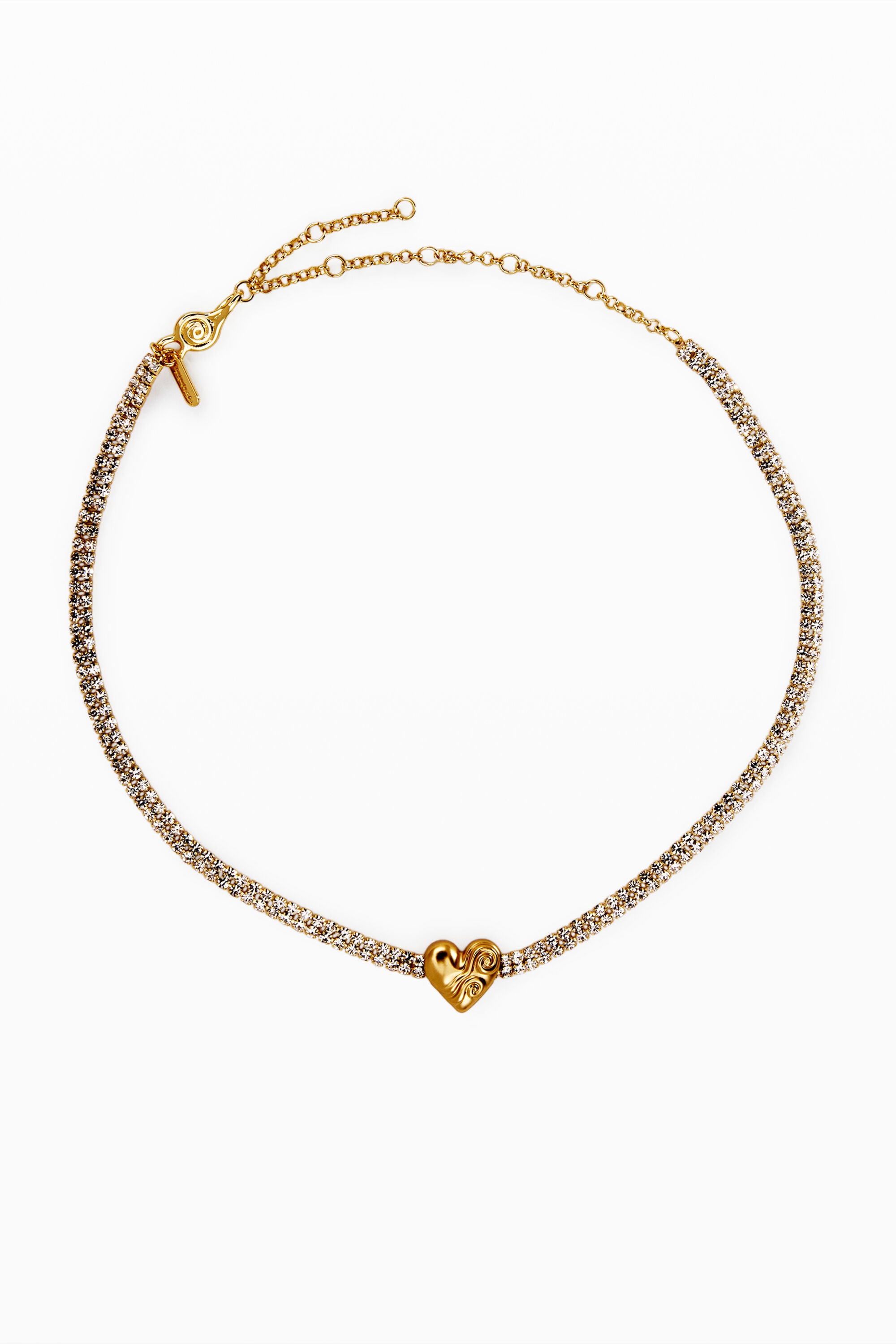 Desigual Zwarte Hart Hanger