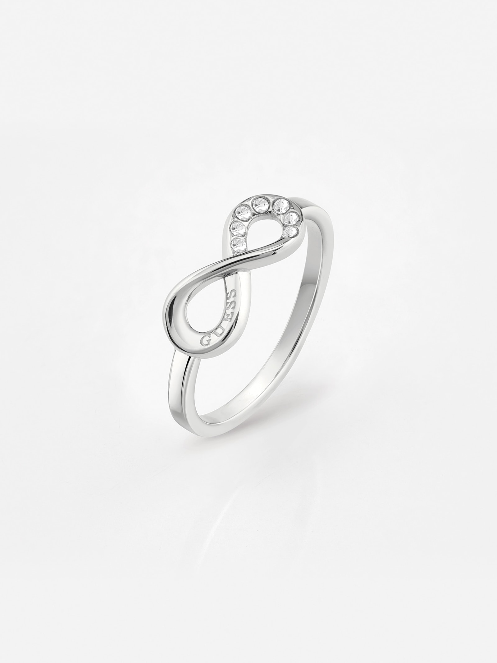 Guess Endless Dream Ring in zilver
