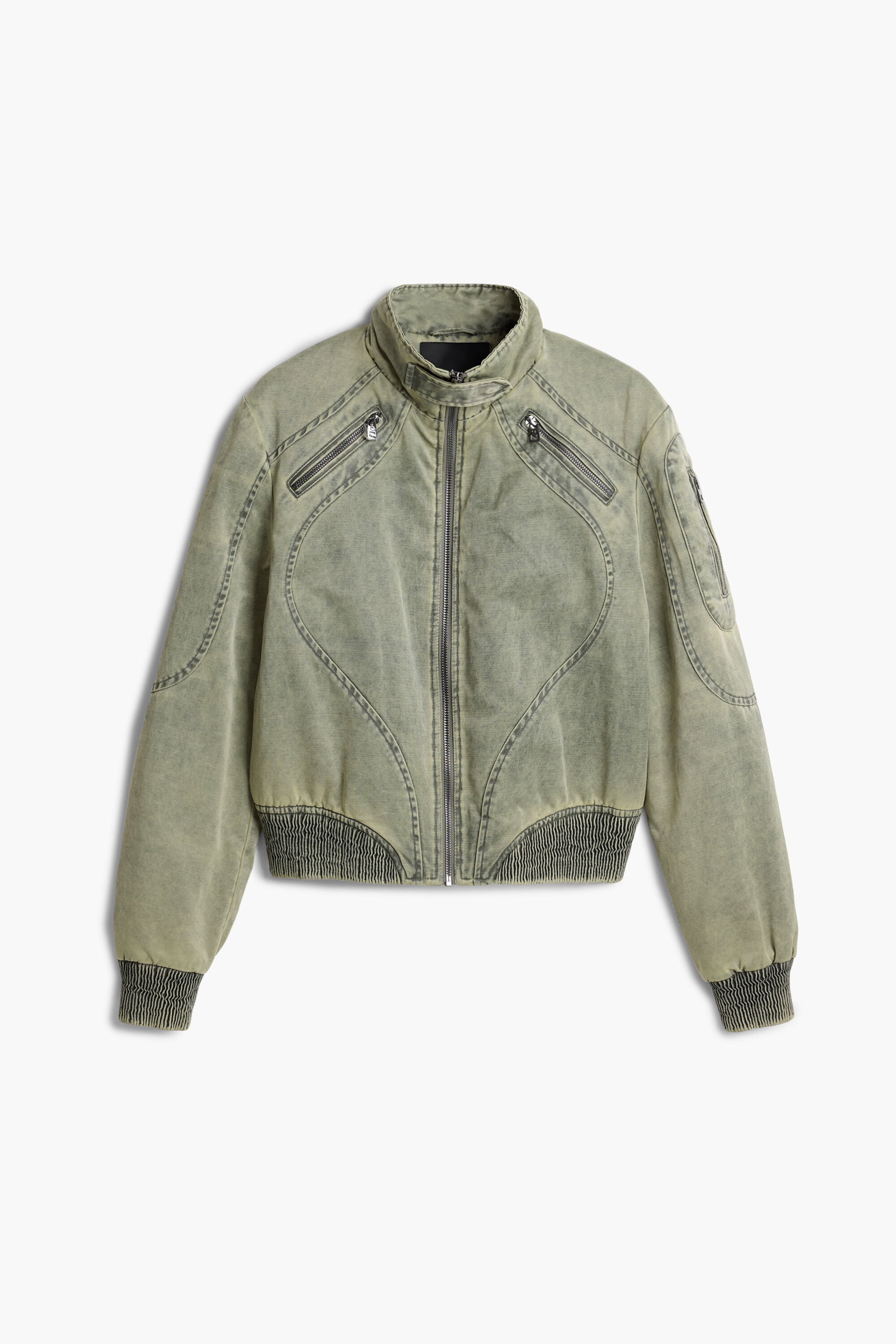 Desigual Kort jack met tailleband