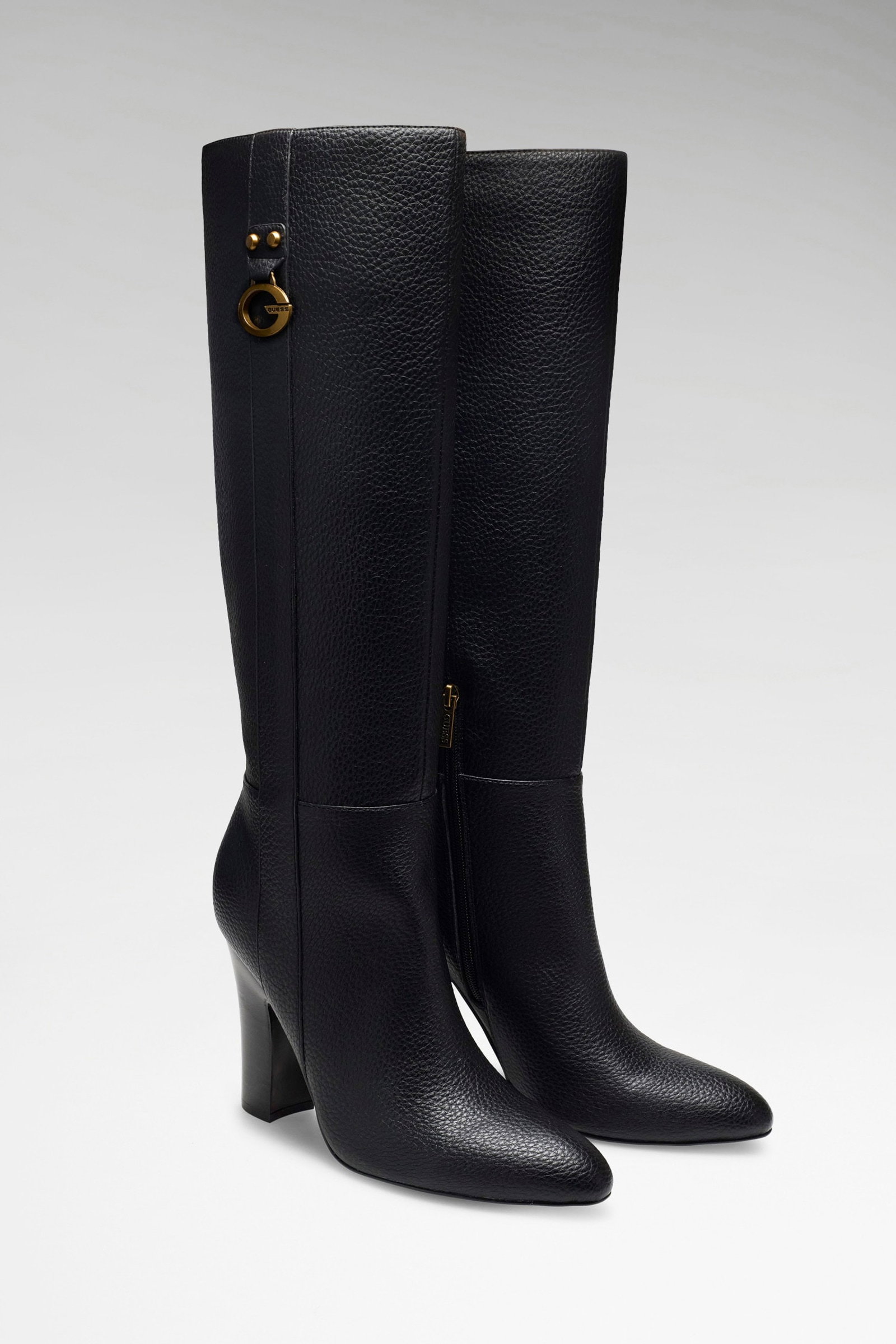 Guess G Boots Van Imitatieleer in zwart