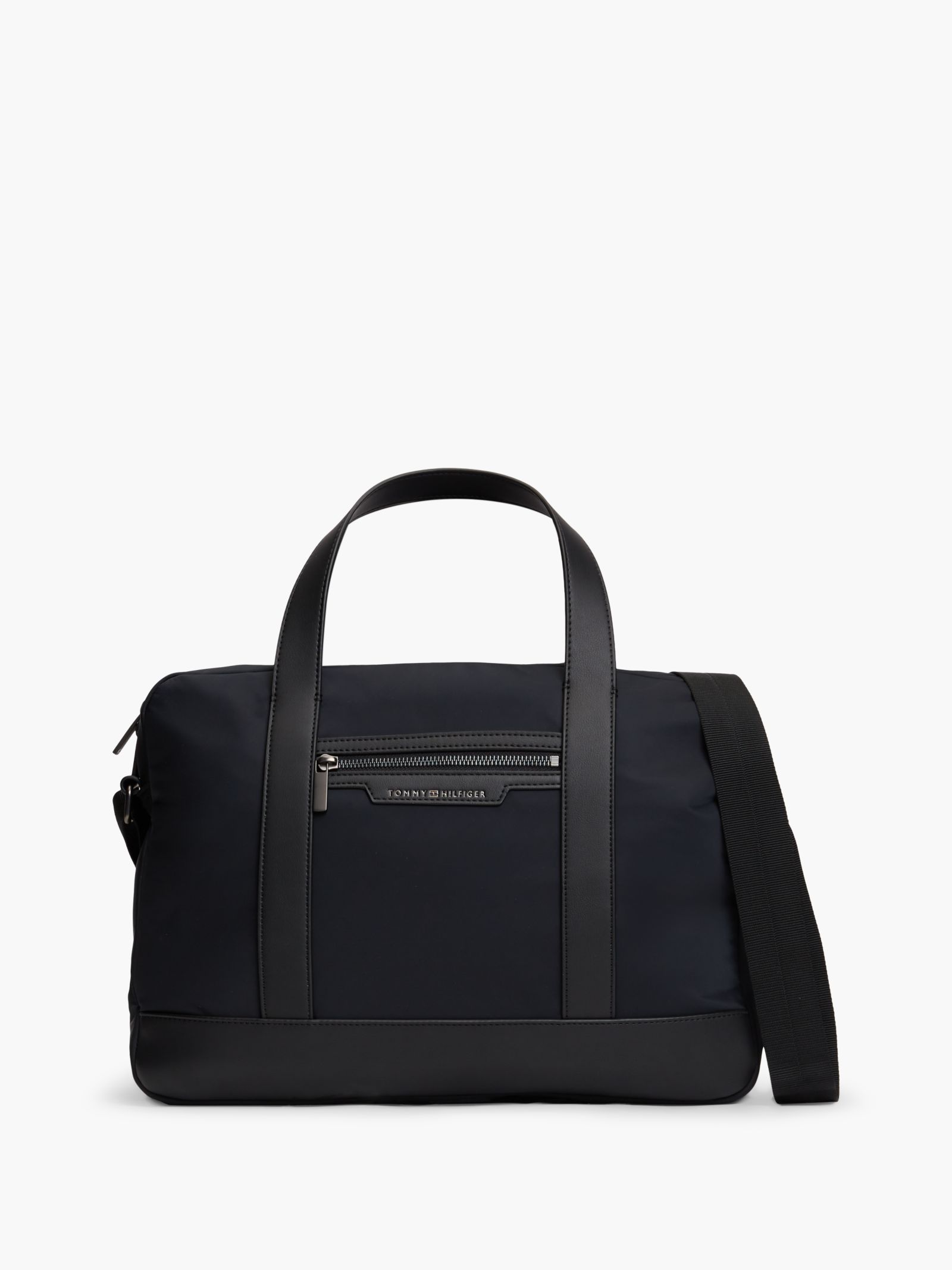 Tommy Hilfiger Laptoptas van textiel met ritsvak