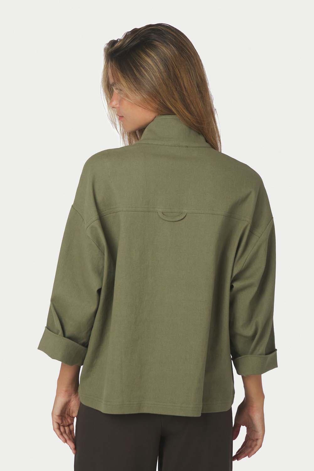 Neo Noir Jas Elvina Utility Army dames