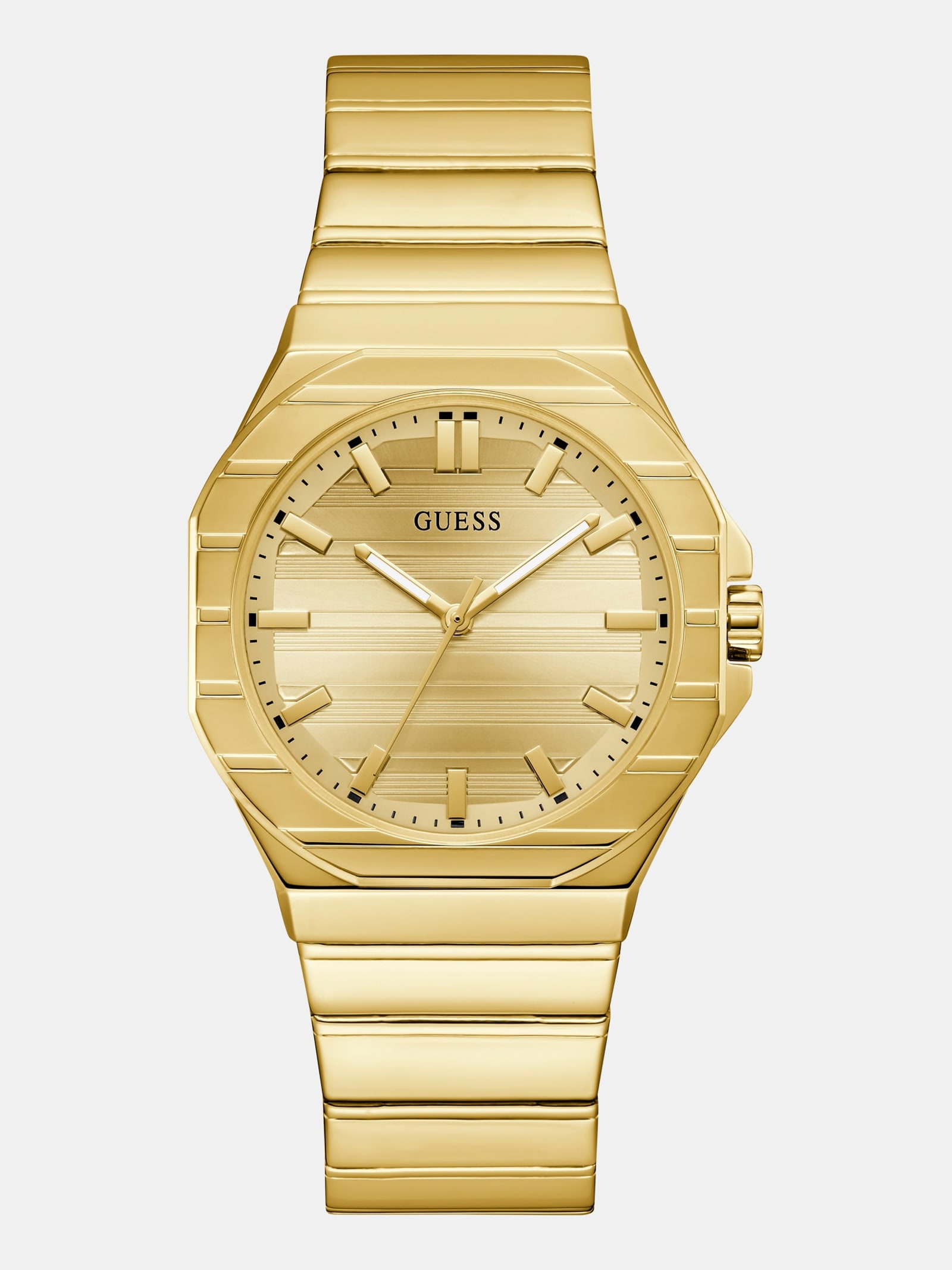 Guess Analoge Horloge Van Roestvrij Staal 38 Mm