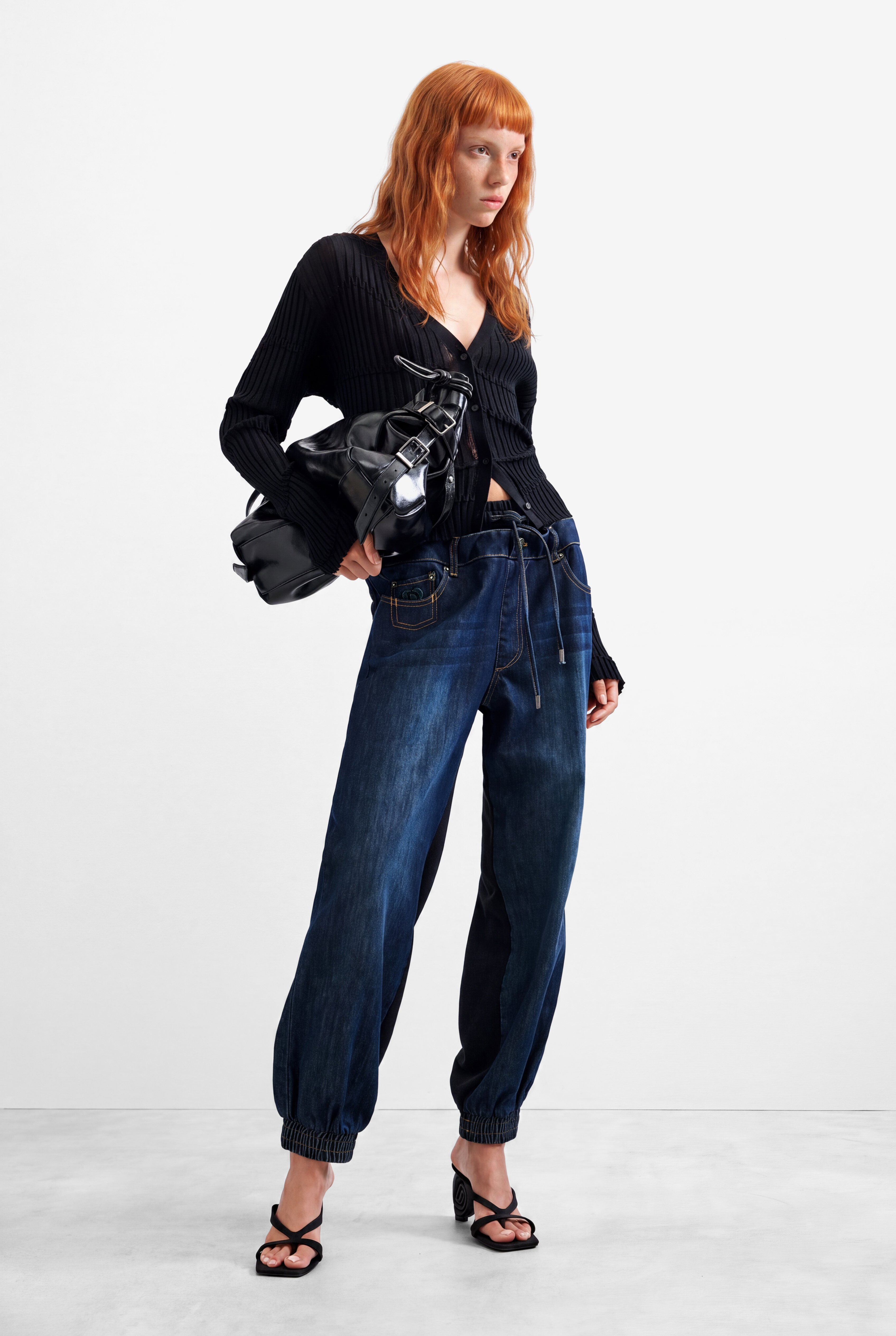 Desigual Joggingbroek van denim