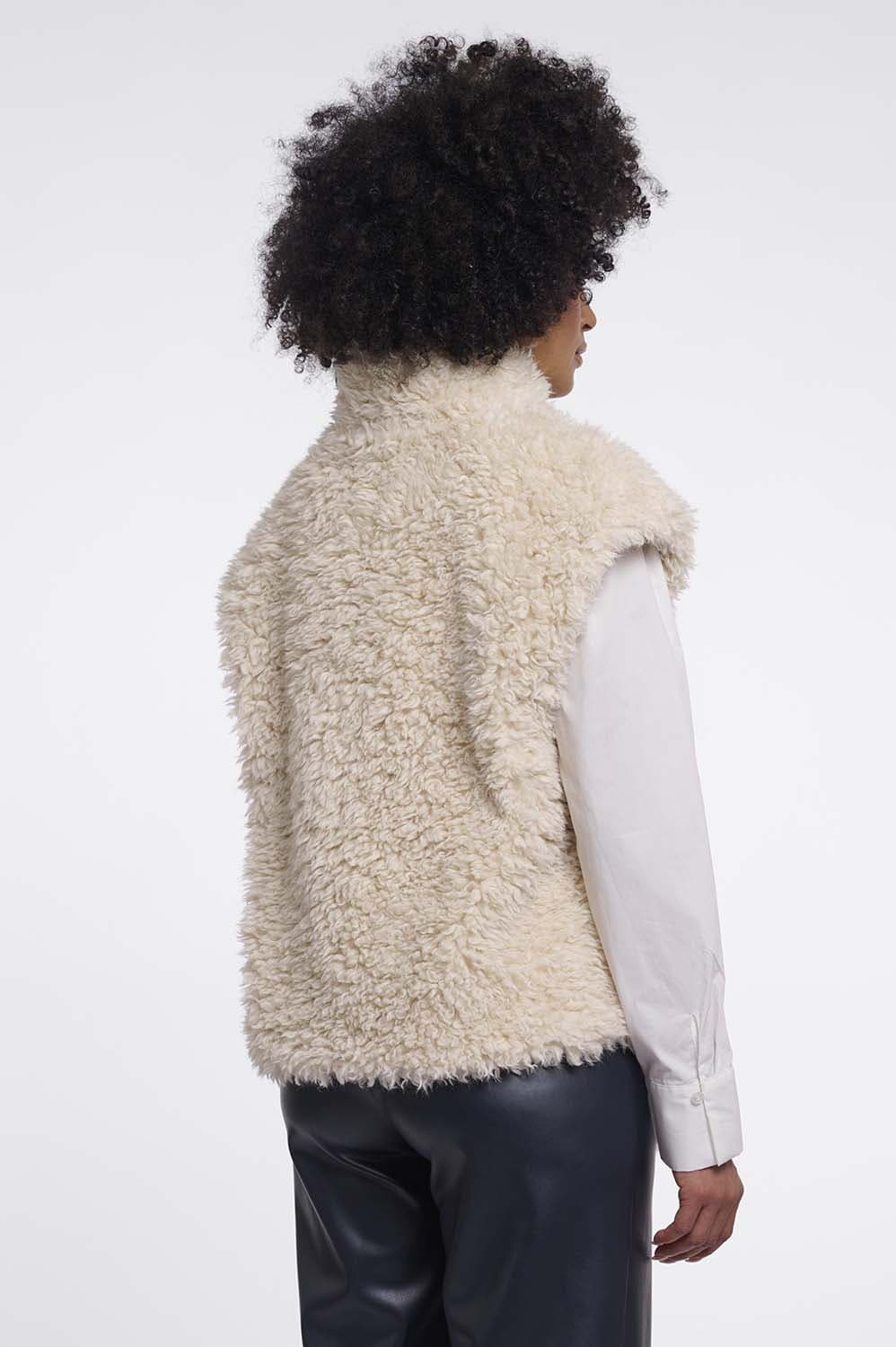 Rino & Pelle Rino & Pelle Gilet Freya Beige dames