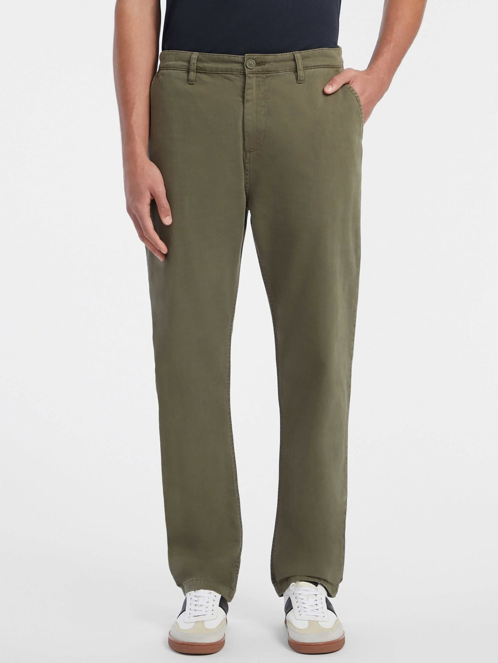 Guess Regular Chino in groen