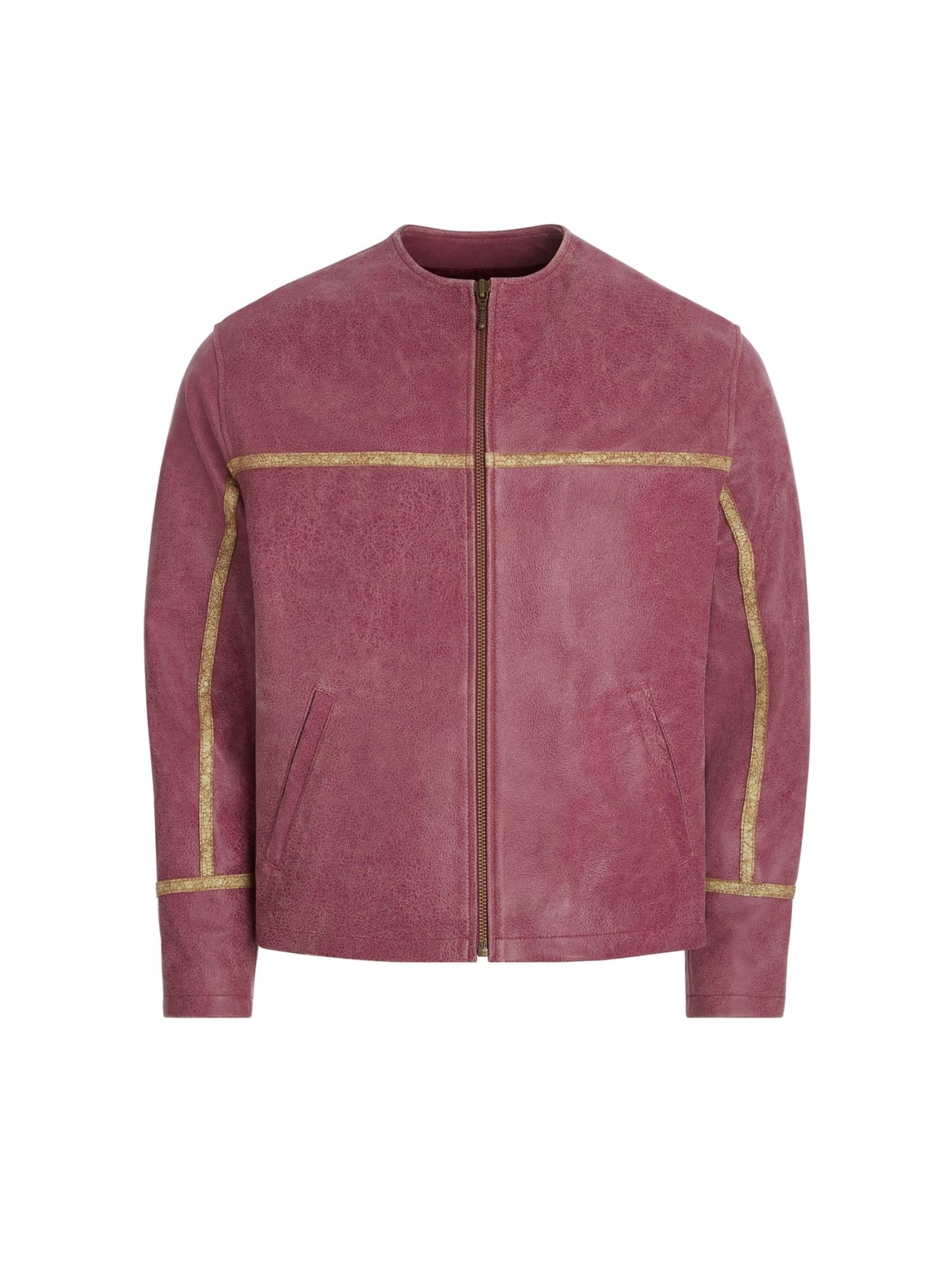 Guess Jasje Van Craquelé-Leer in roze