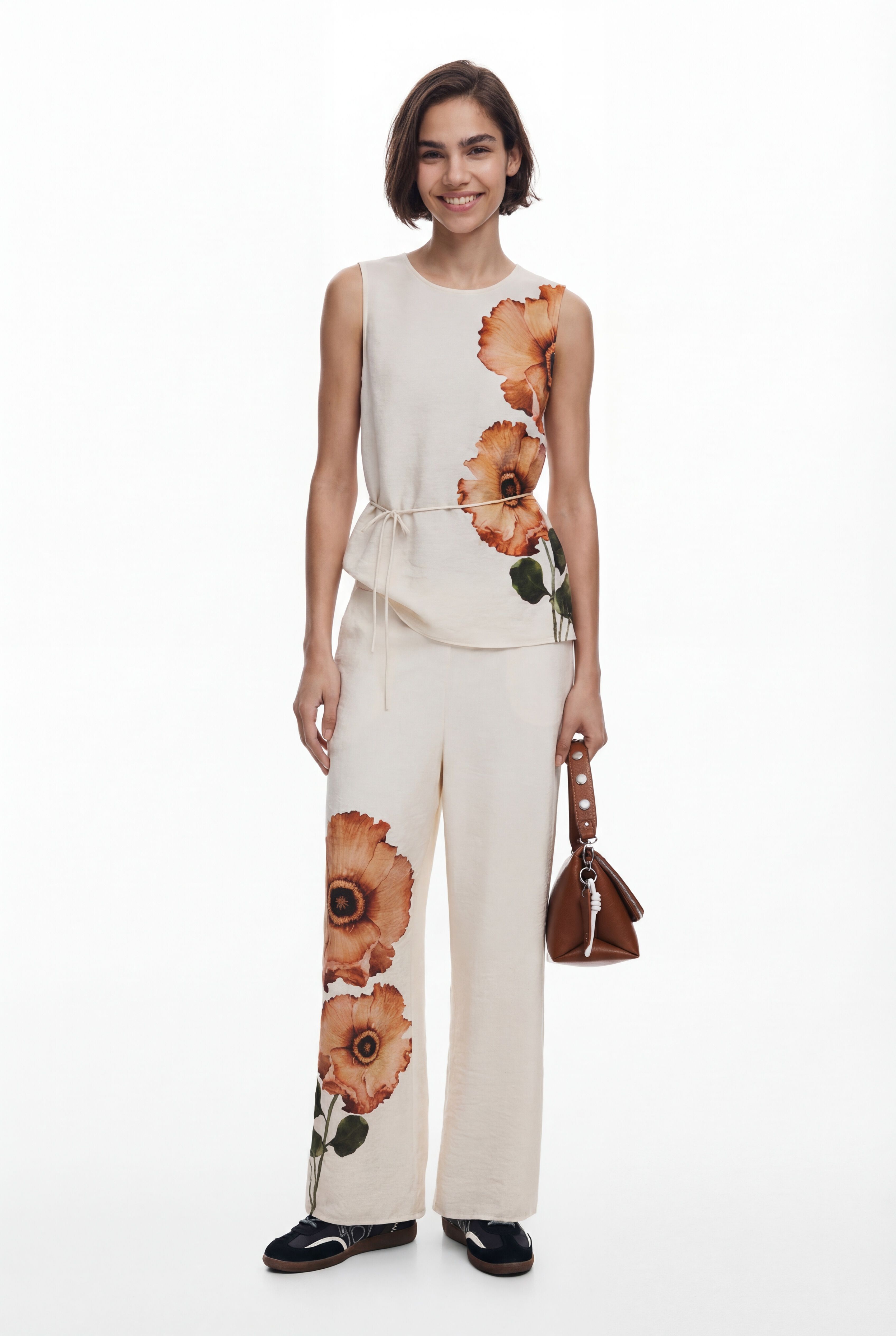 Desigual Bloemenbroek