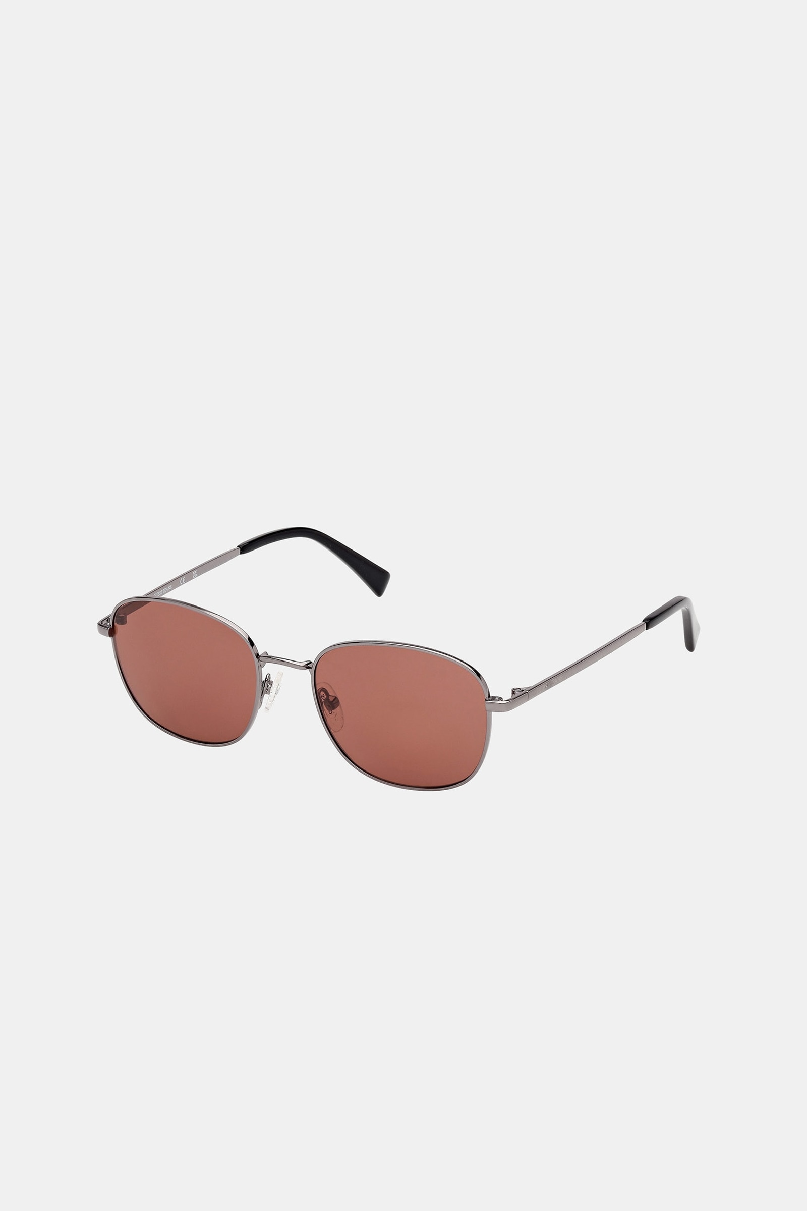 Guess Ronde Zonnebrillen unisex in zilver