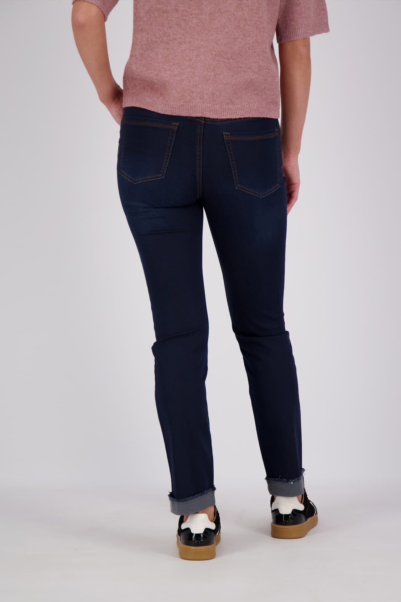 Geisha Jeans Ethel Jeans donker dames