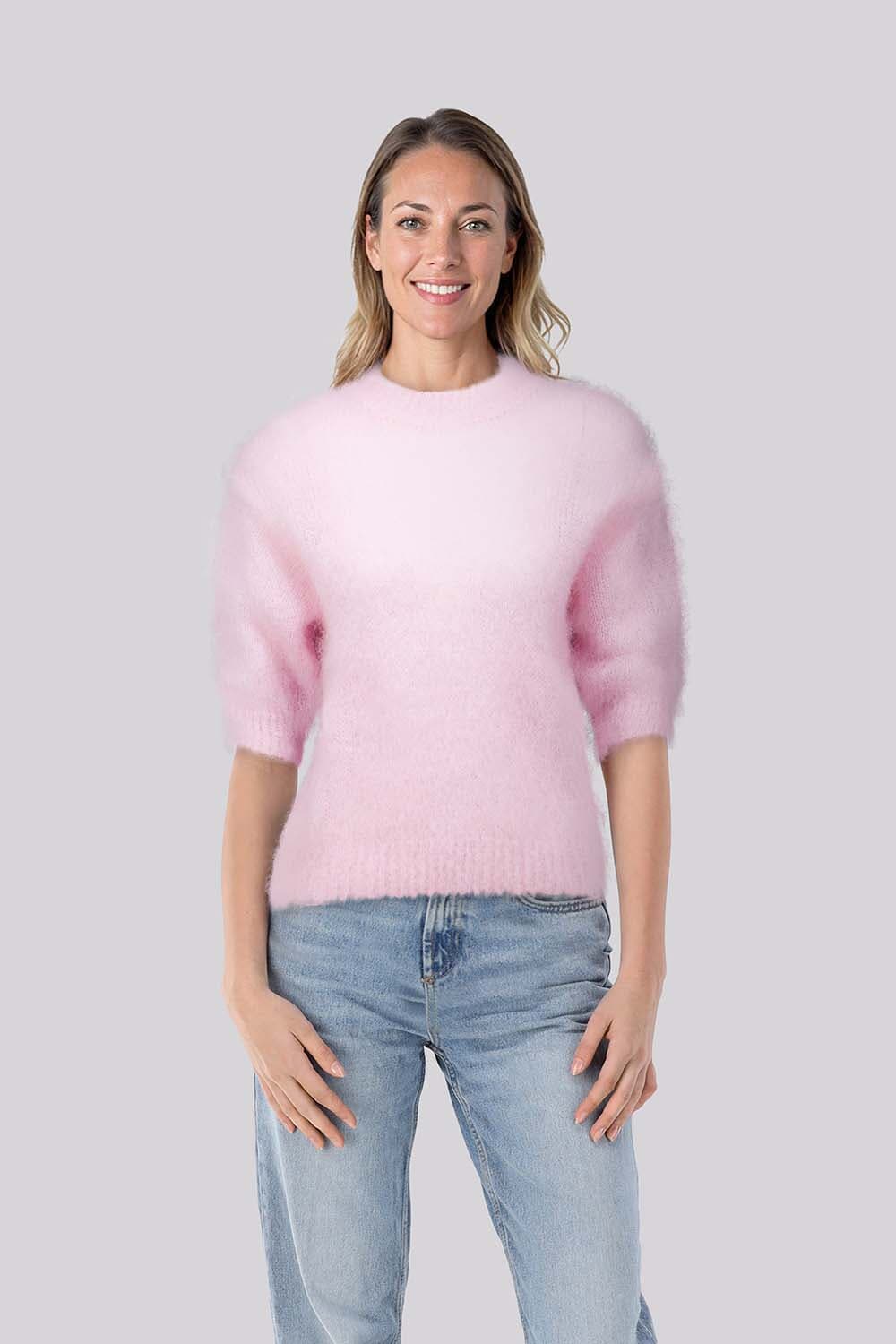 Bomont Trui Roze dames in roze
