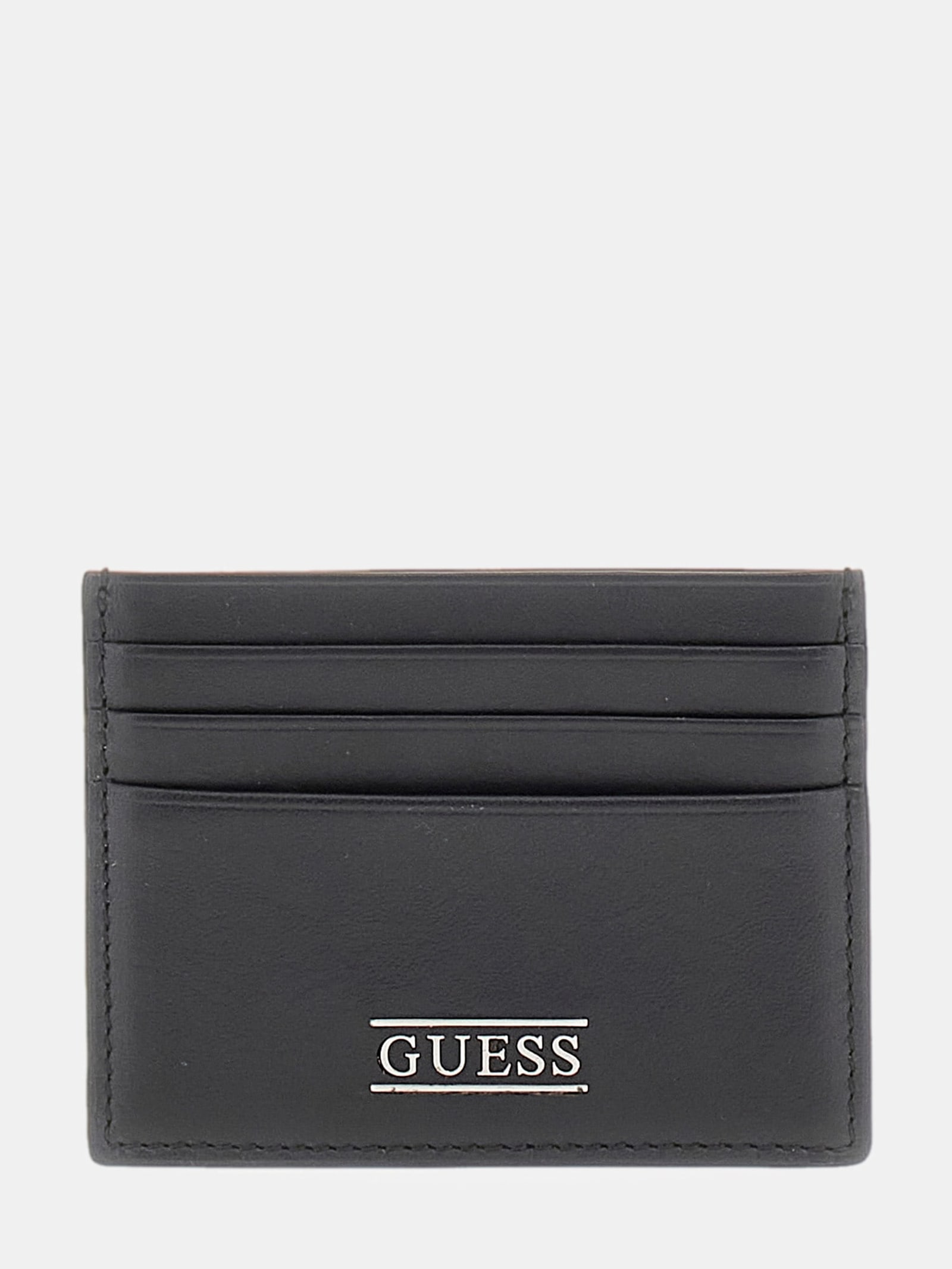 Guess Creditcardhouder New Boston Echt Leer
