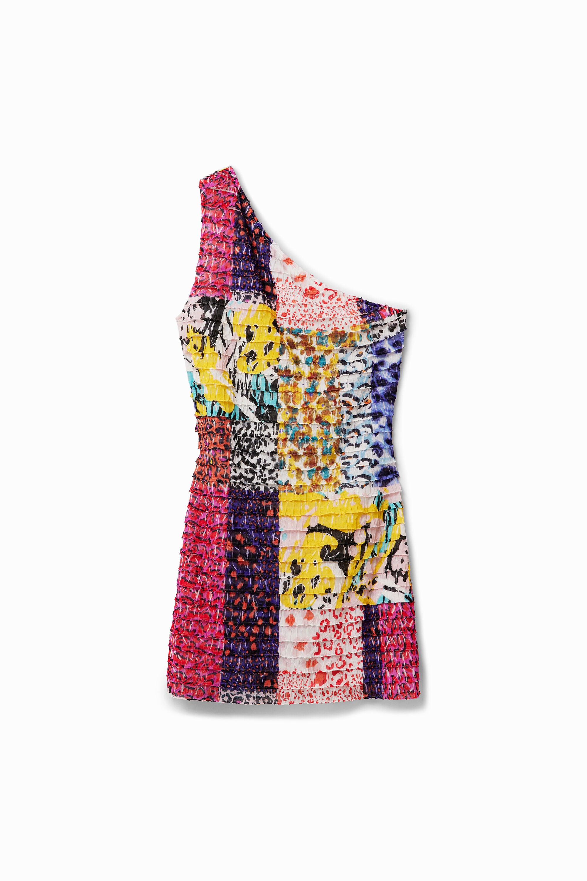 Desigual Jurk slim fit assymetrisch