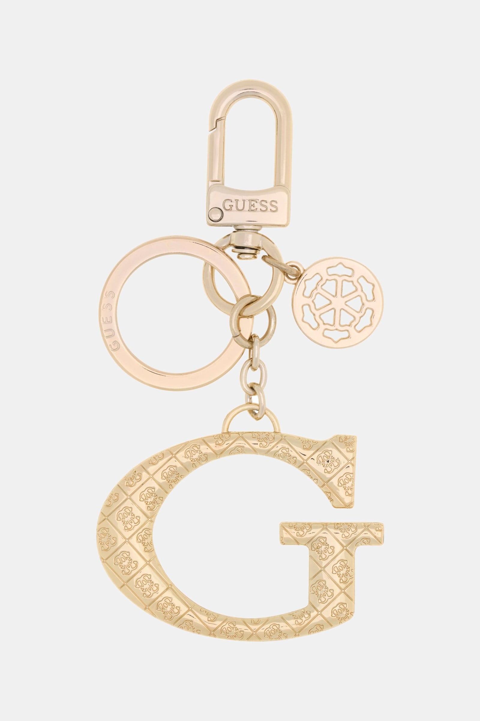 Guess Sleutelhanger Met Logo for women in goud