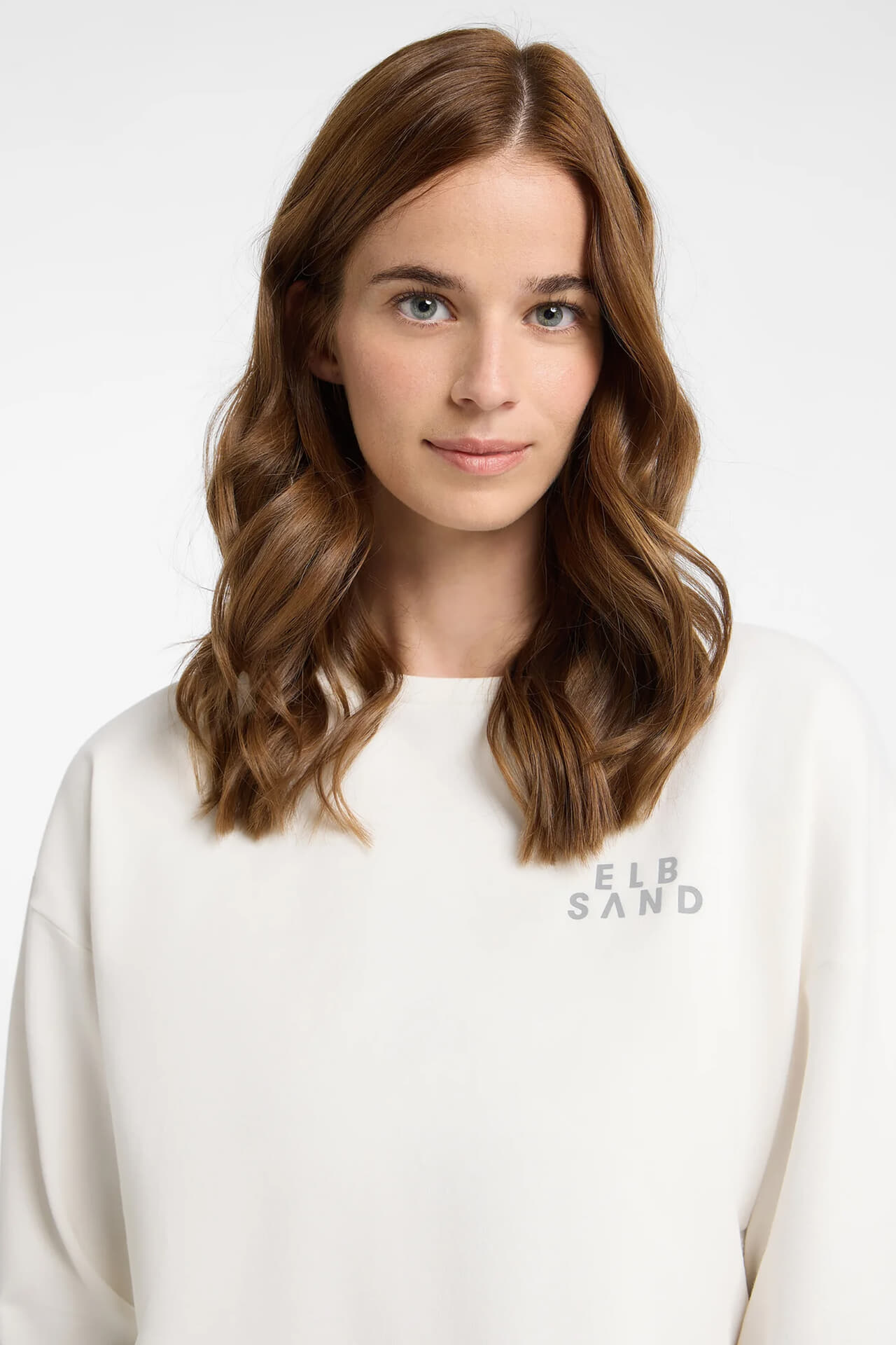 Elbsand Sweater Tilla Wit dames