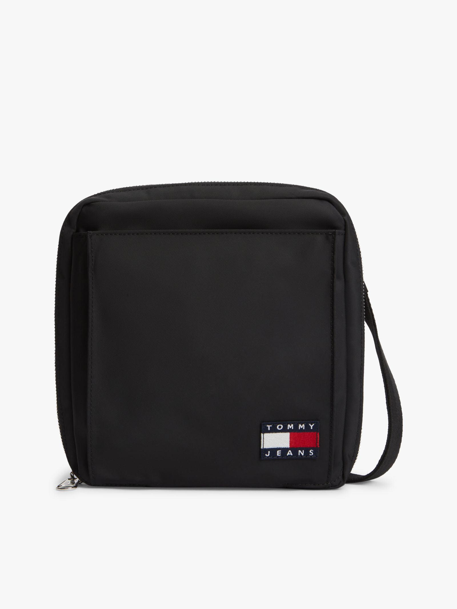 Tommy Jeans crossbody reportertas met logo
