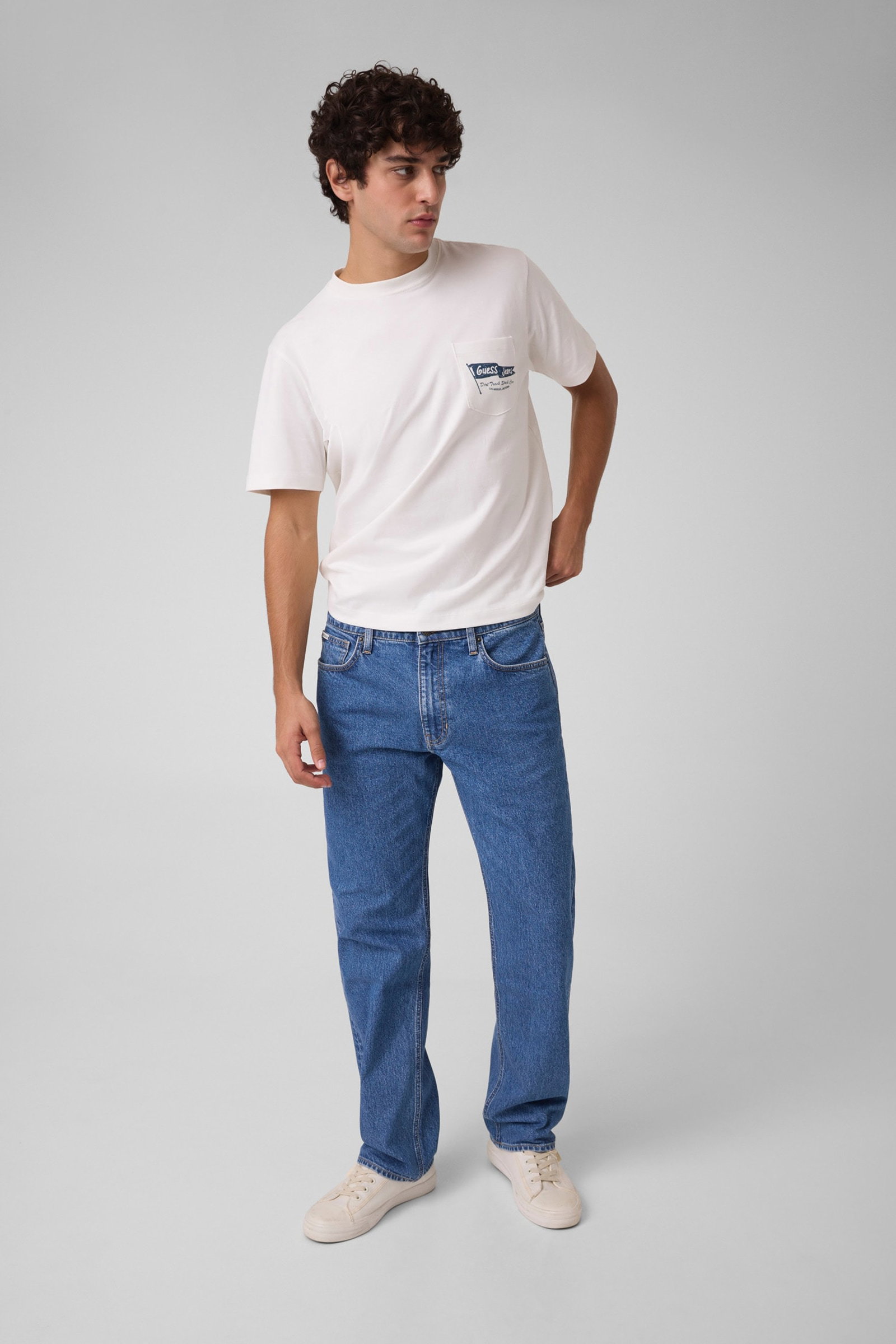 Guess G16 Straight Jeans in multicolor
