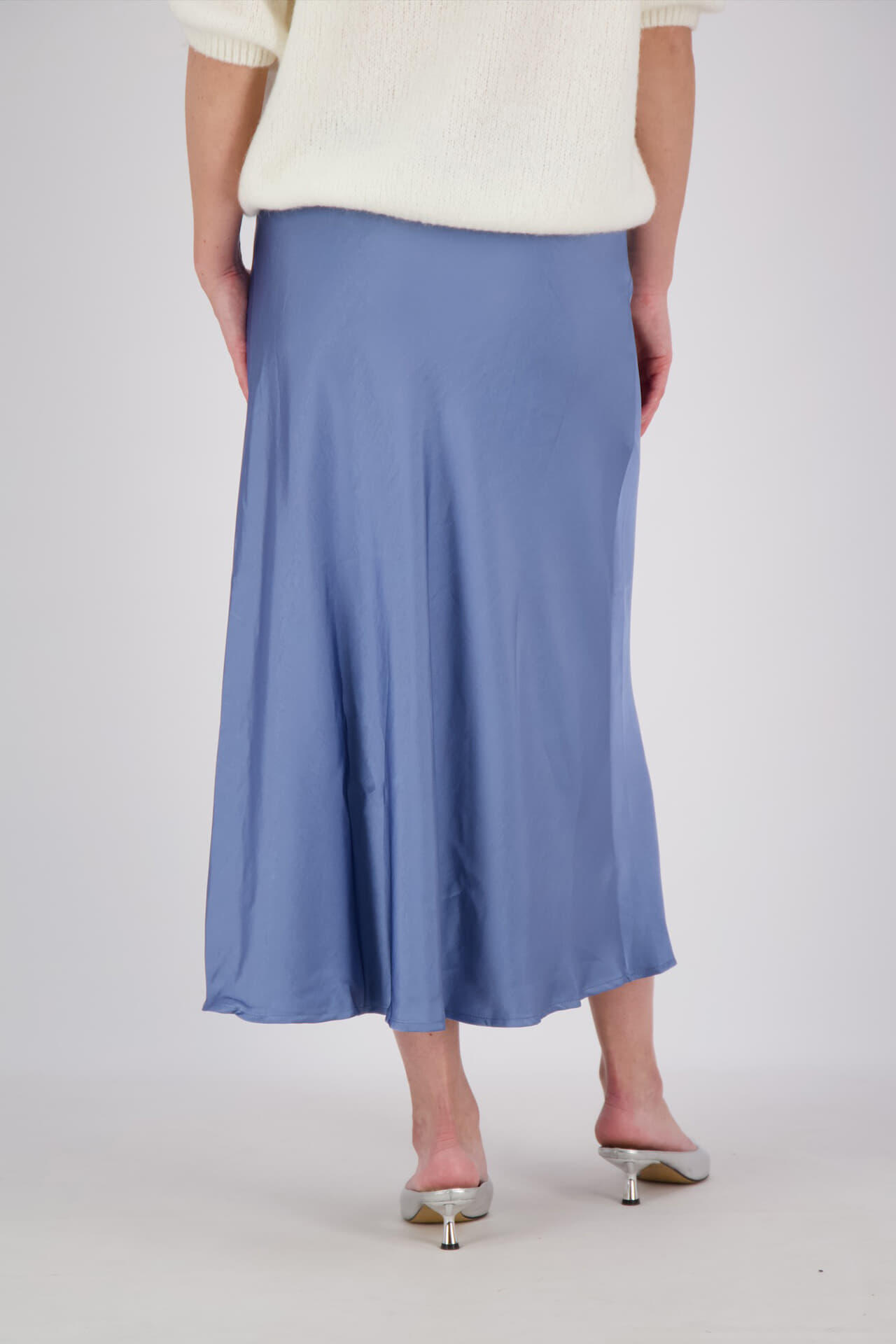 Neo Noir Rok Bovary Lichtblauw dames