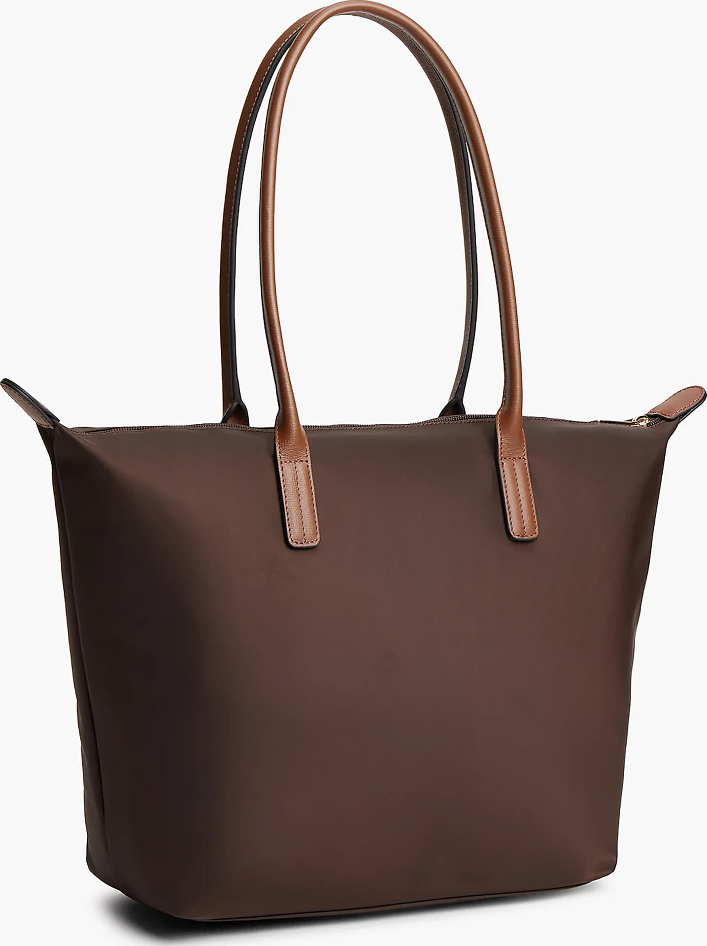 Tommy Hilfiger Tas Popette shopper Bruin dames