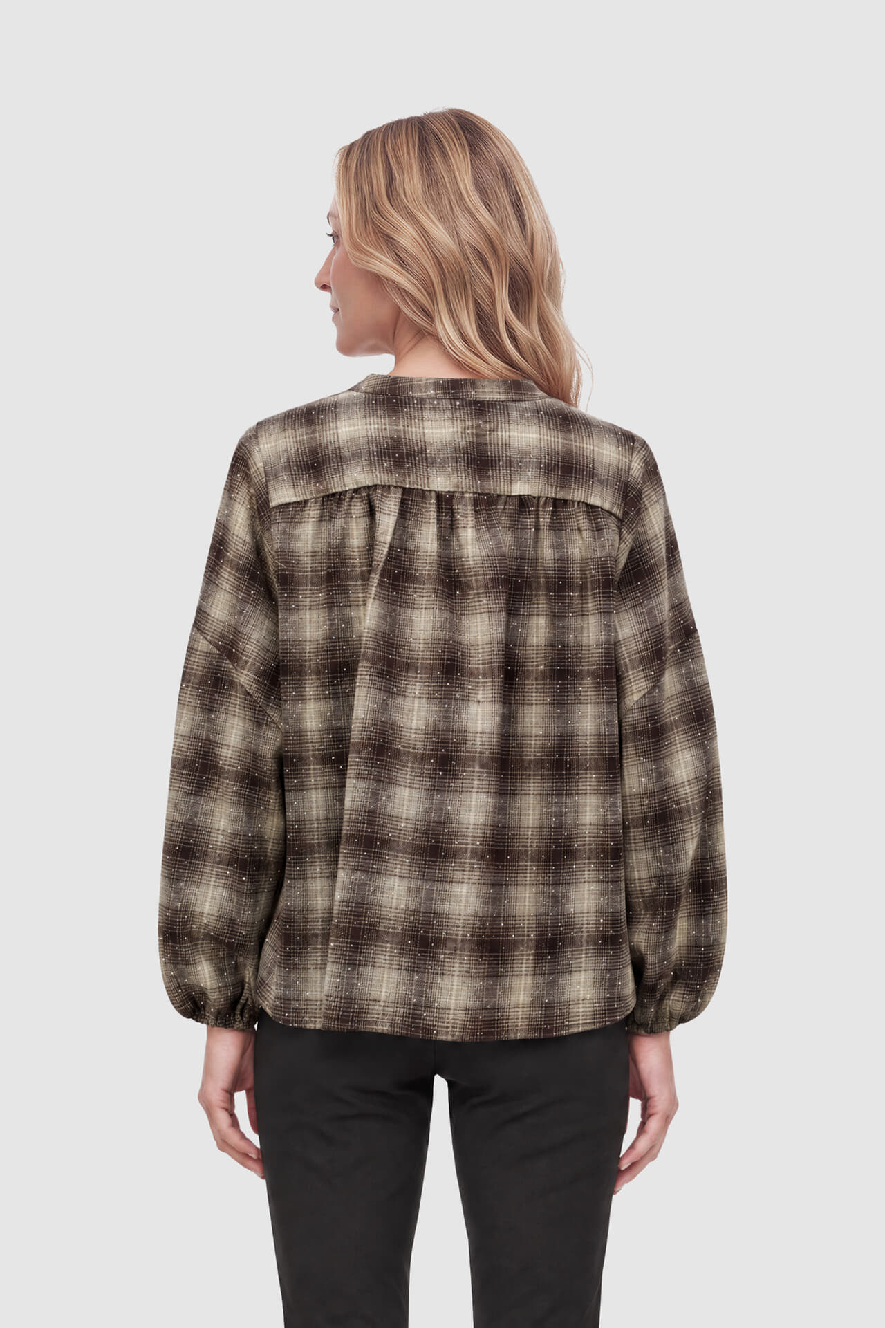 Freequent Blouse Mimmy Bruin dames