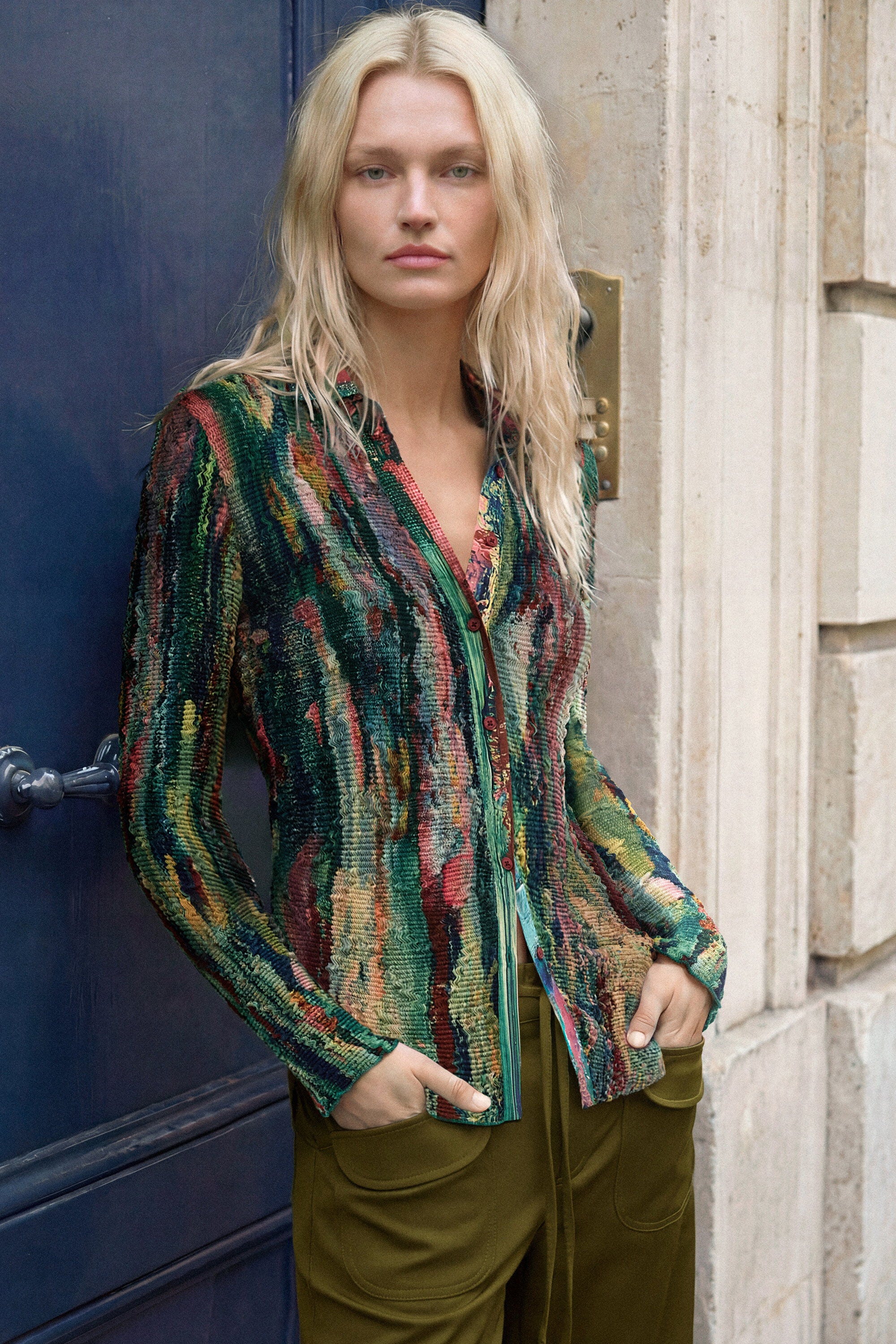 Desigual Multicolourprint overhemd