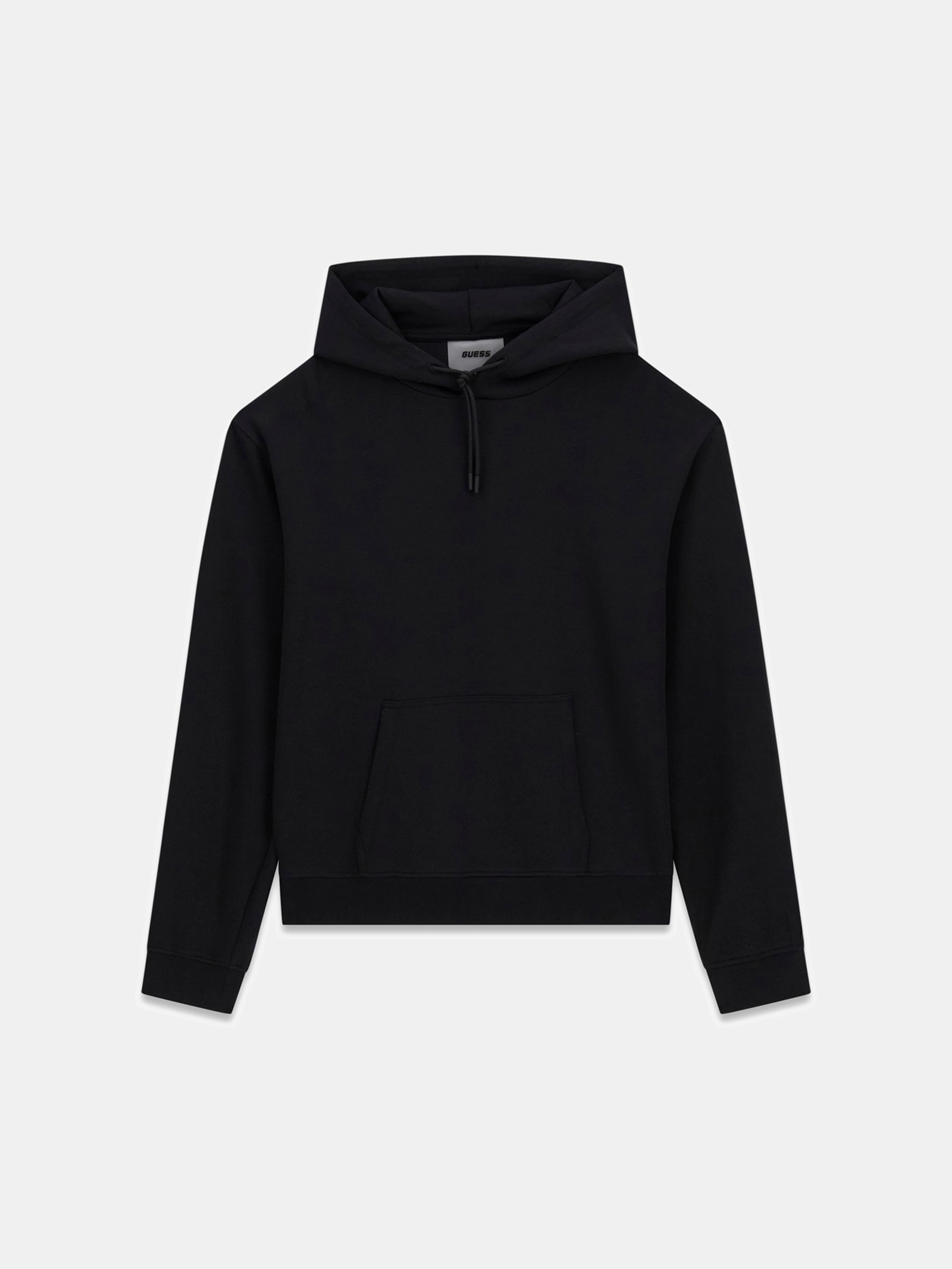 Guess Sweatshirt Met Zijbanden for men in zwart