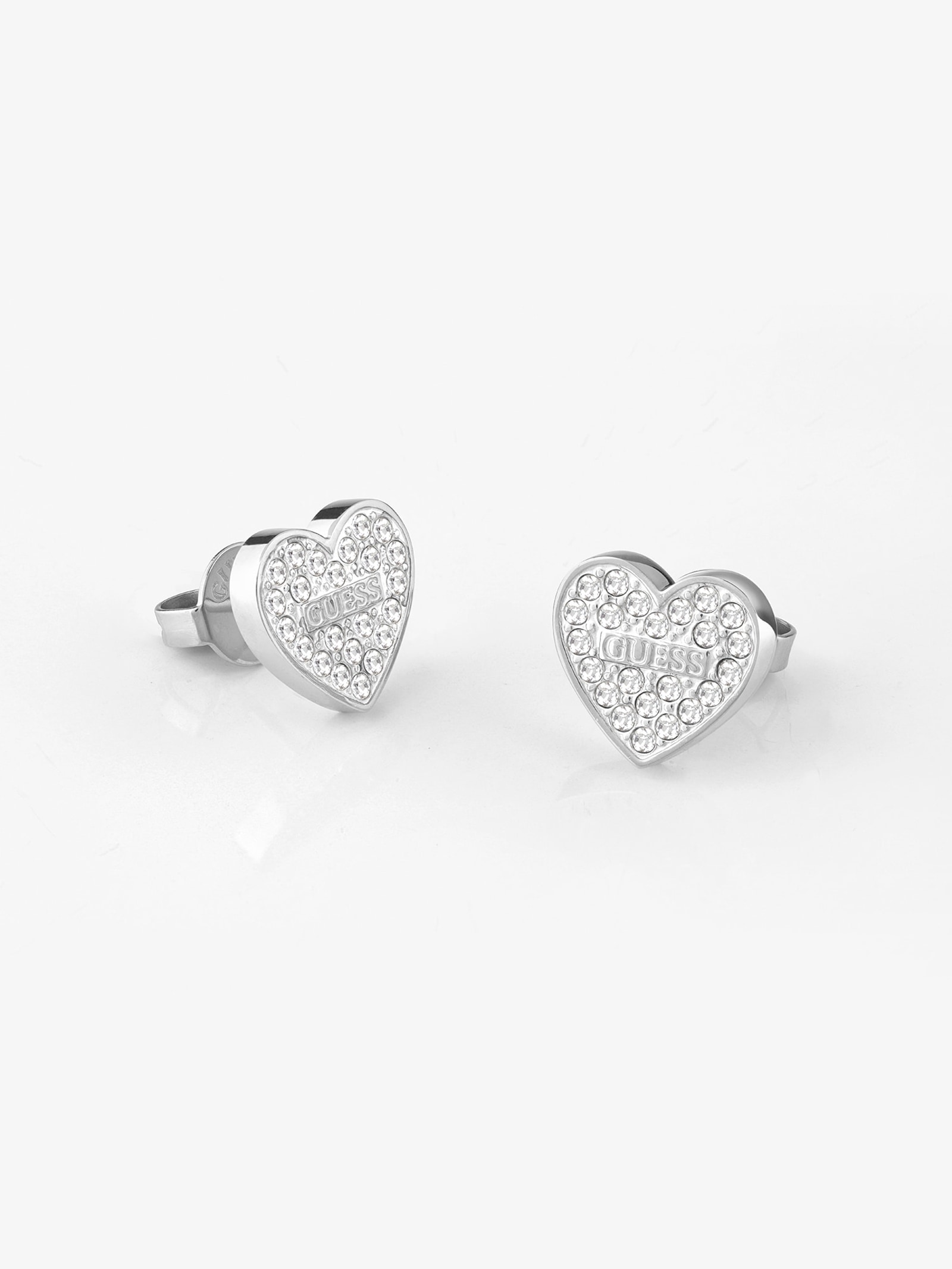 Guess Oorbellen Studs Party in zilver