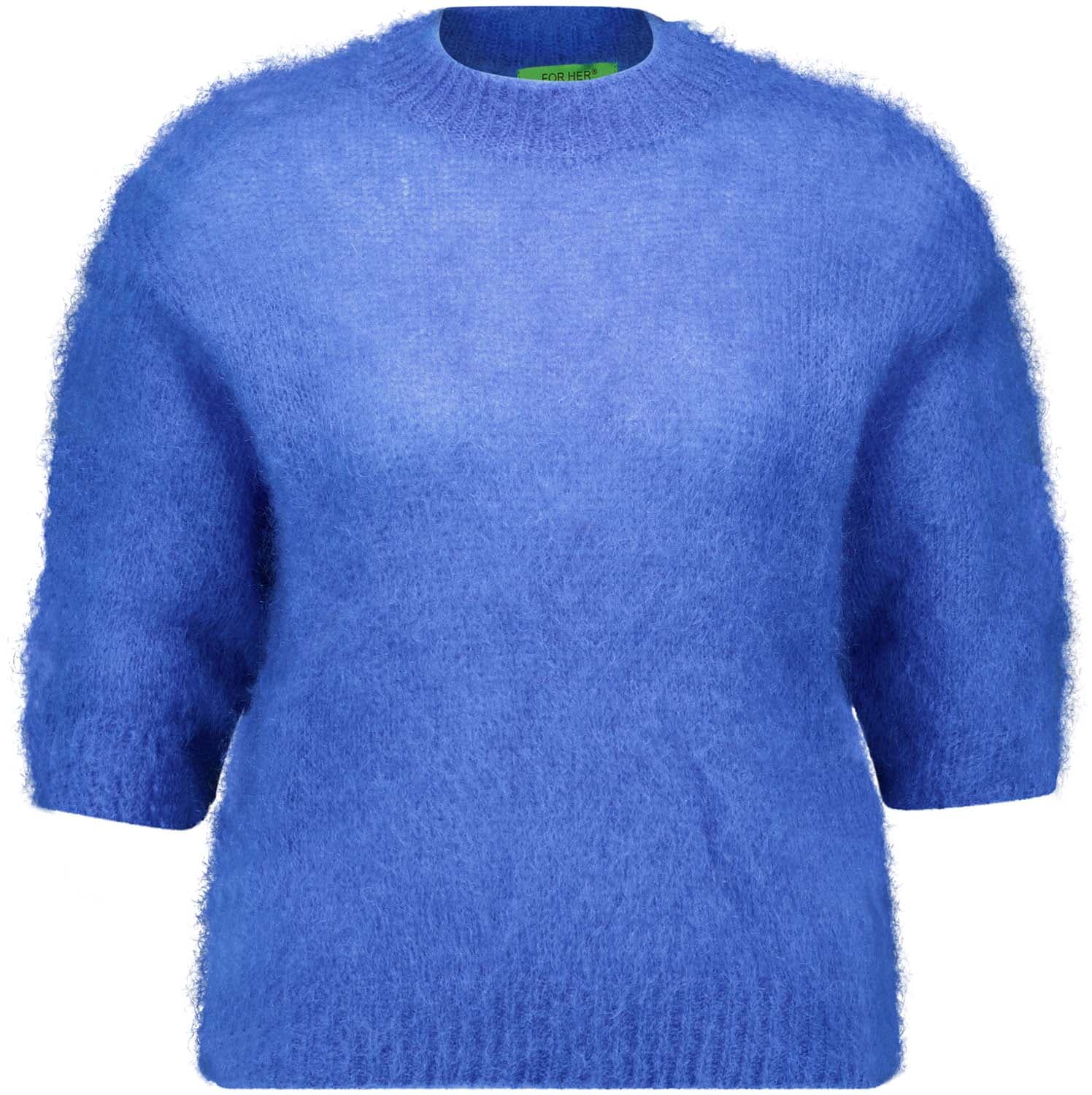 Bomont Trui Kobalt Blauw dames