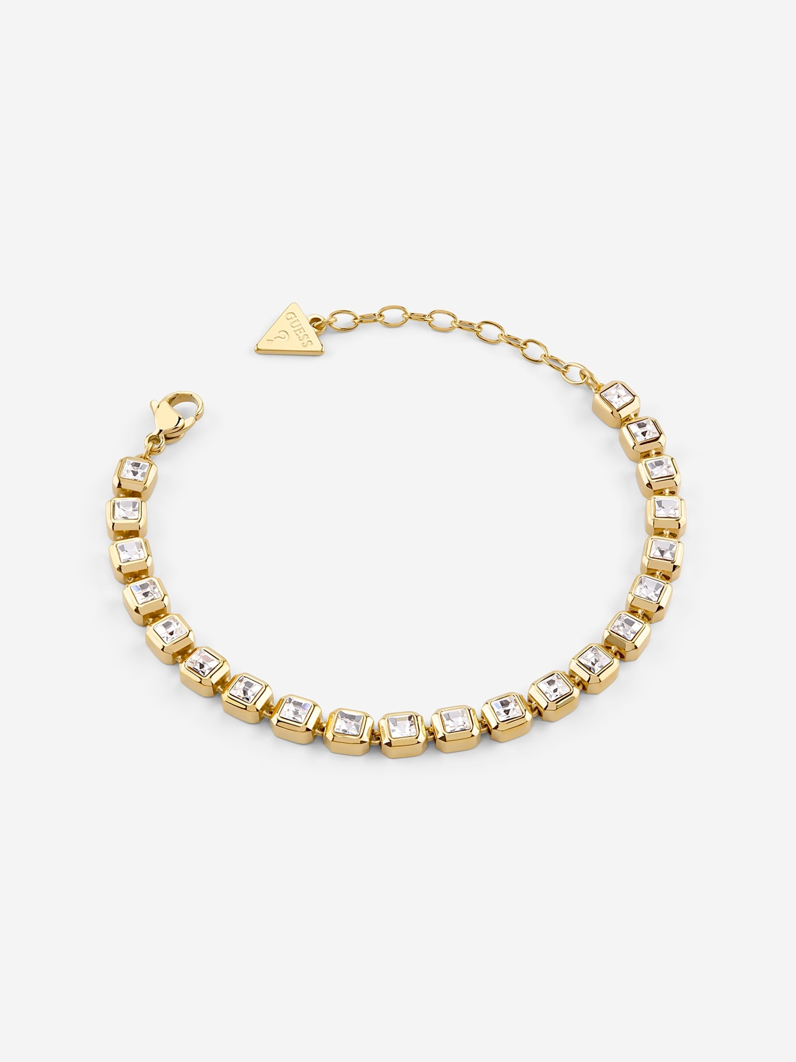 Guess Ace Of Diamonds Armband in goud