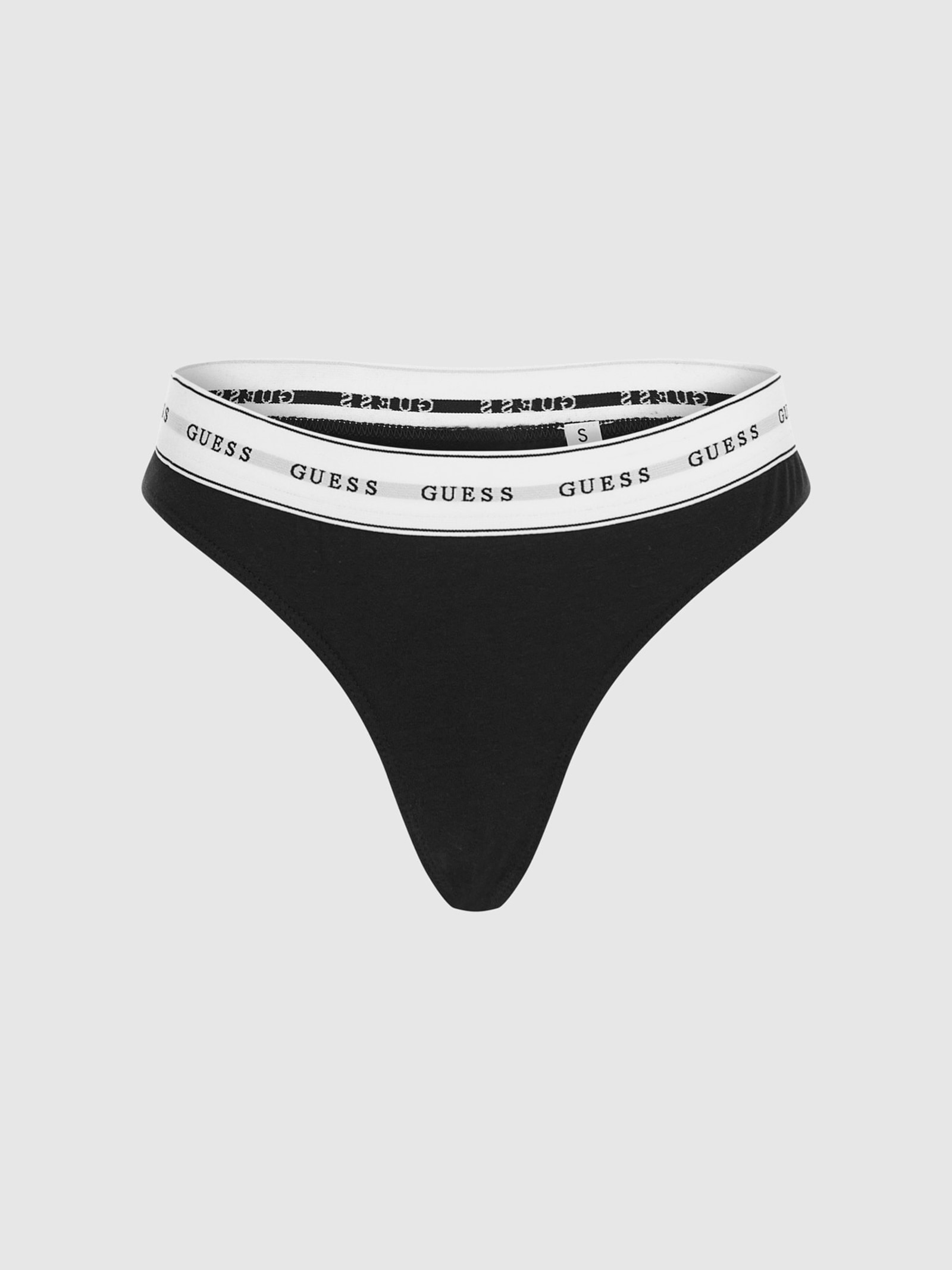 Guess Carrie-String Met Logoband in zwart