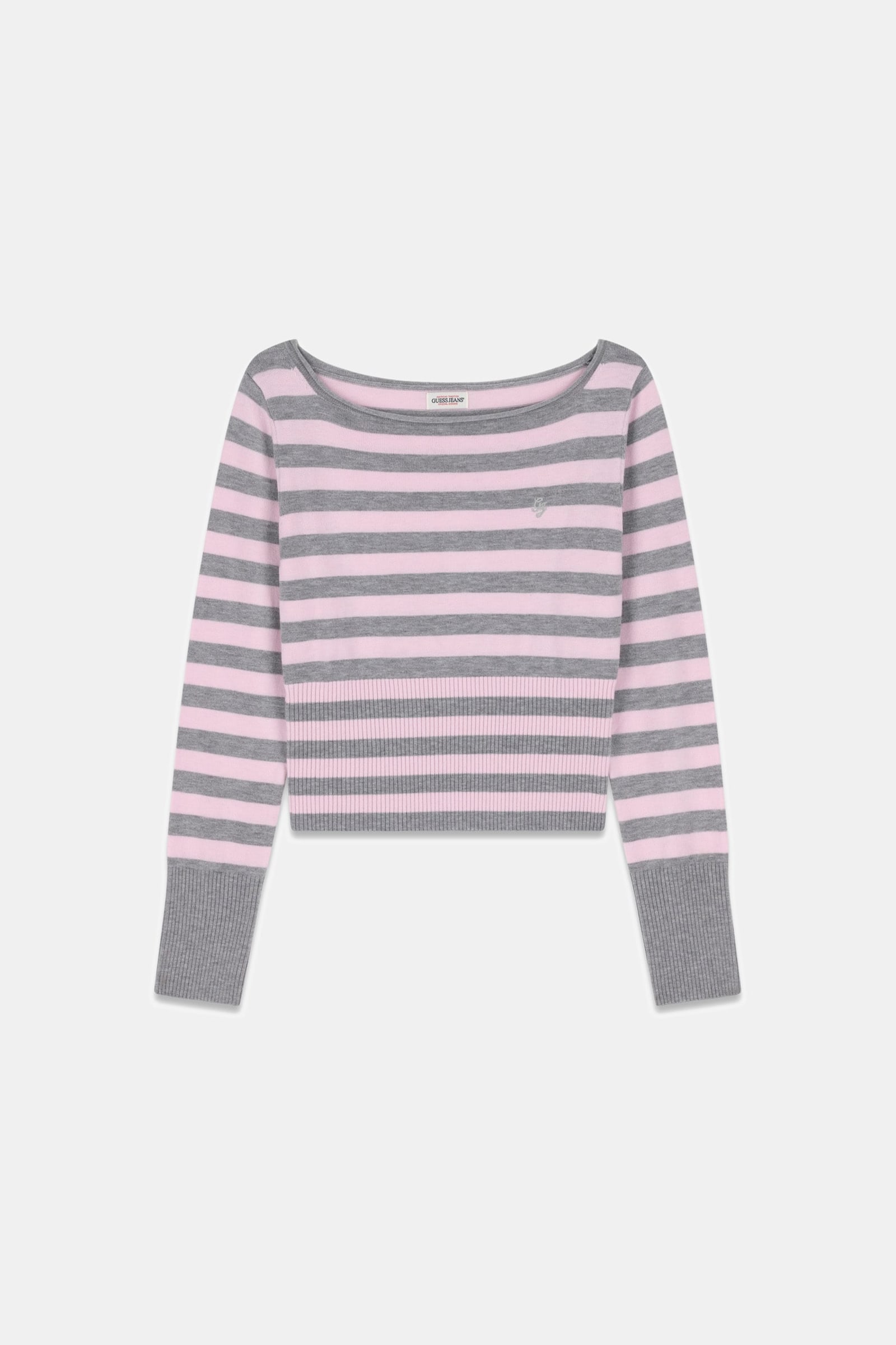 Guess Gestreepte Trui for women in grijs