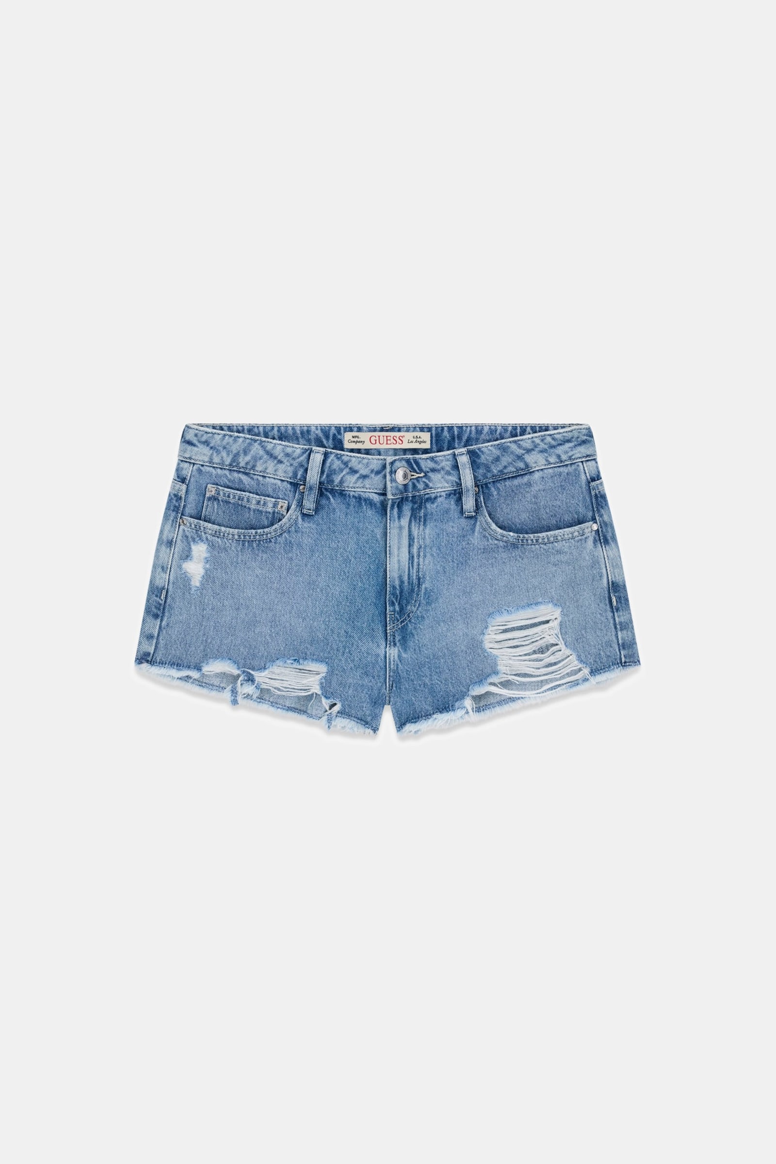 Guess Denim Shorts for women in blauw