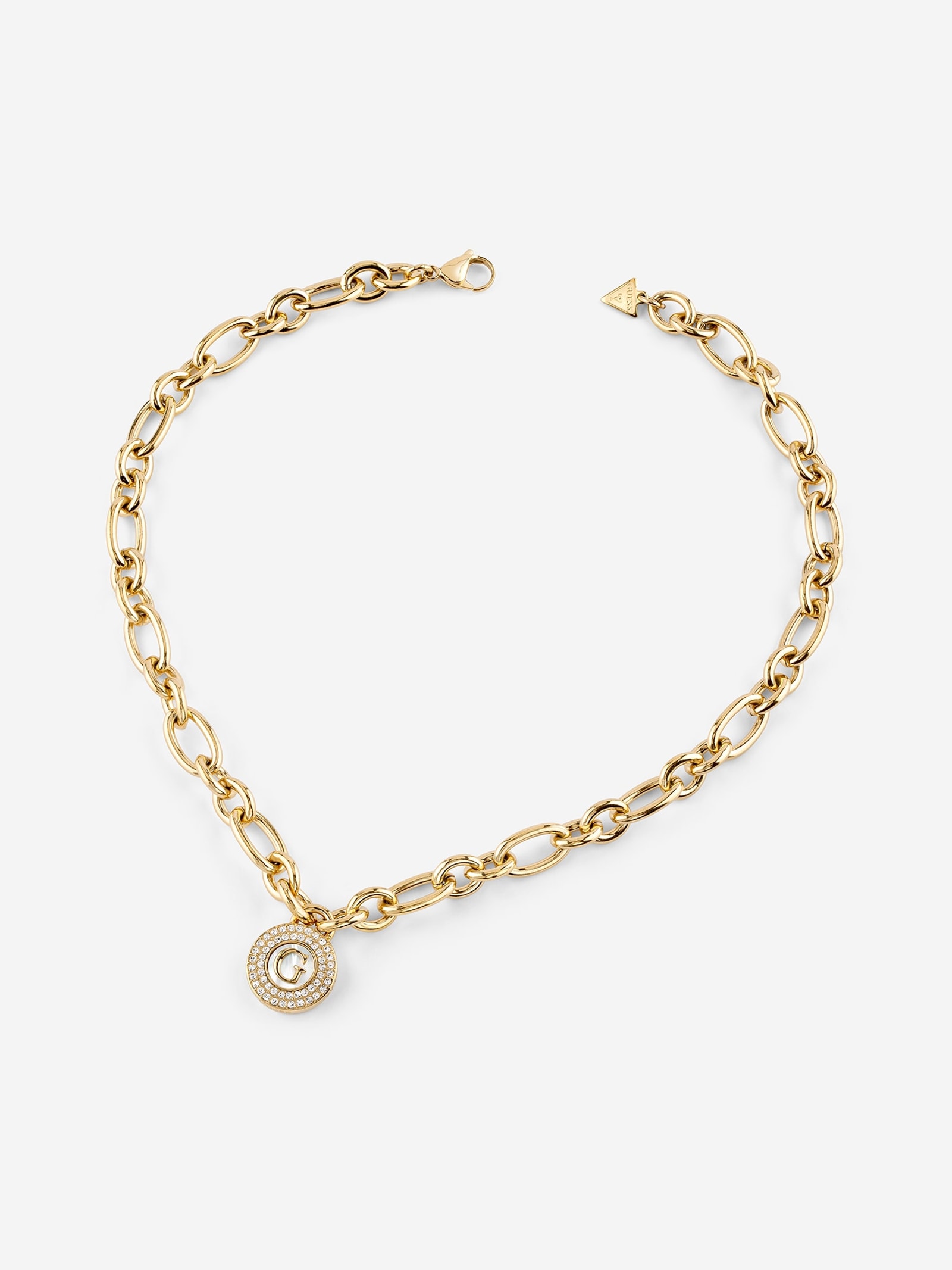 Guess G Talisman Ketting in goud