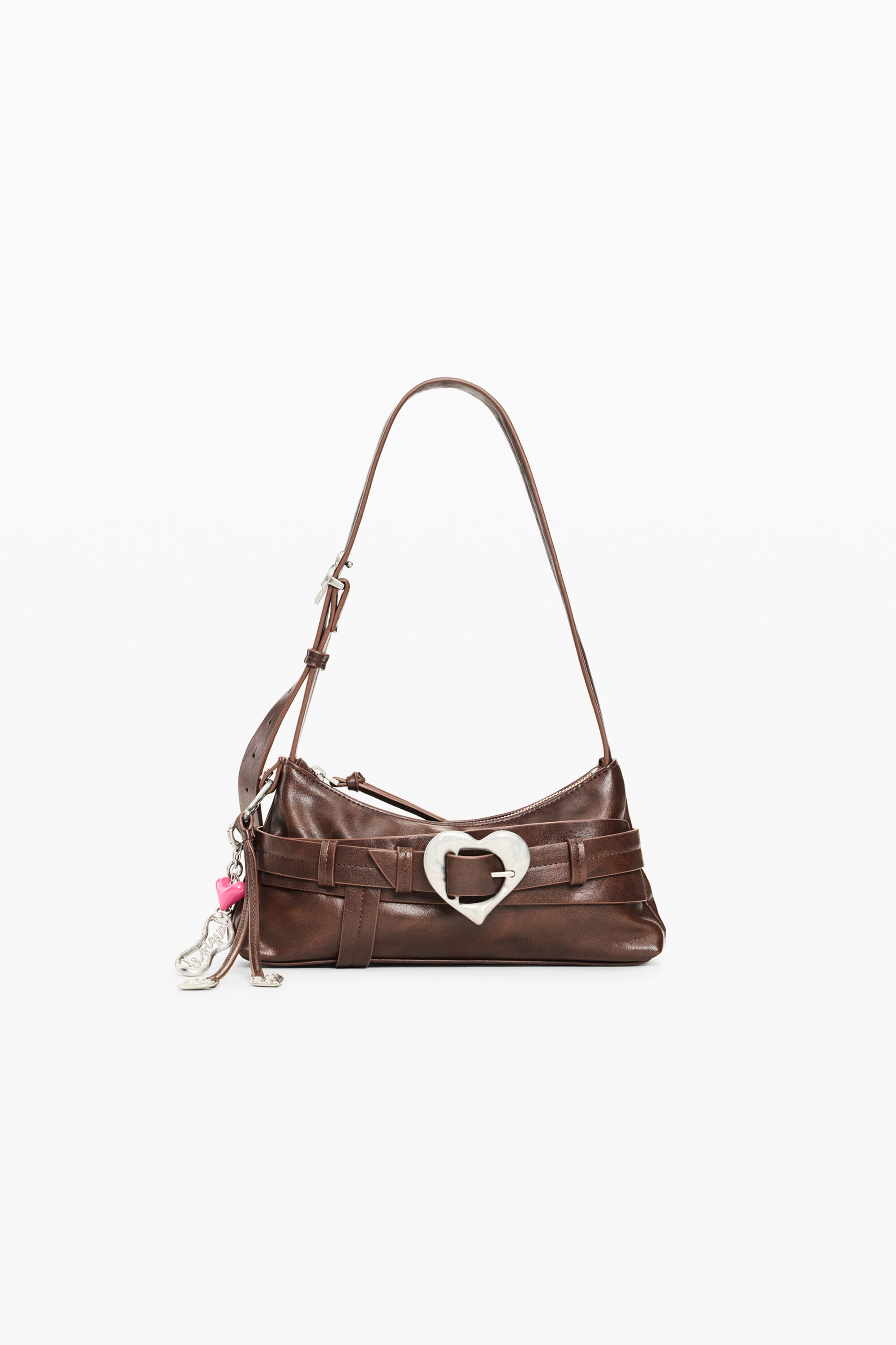 Desigual Kleine schoudertas in bruin