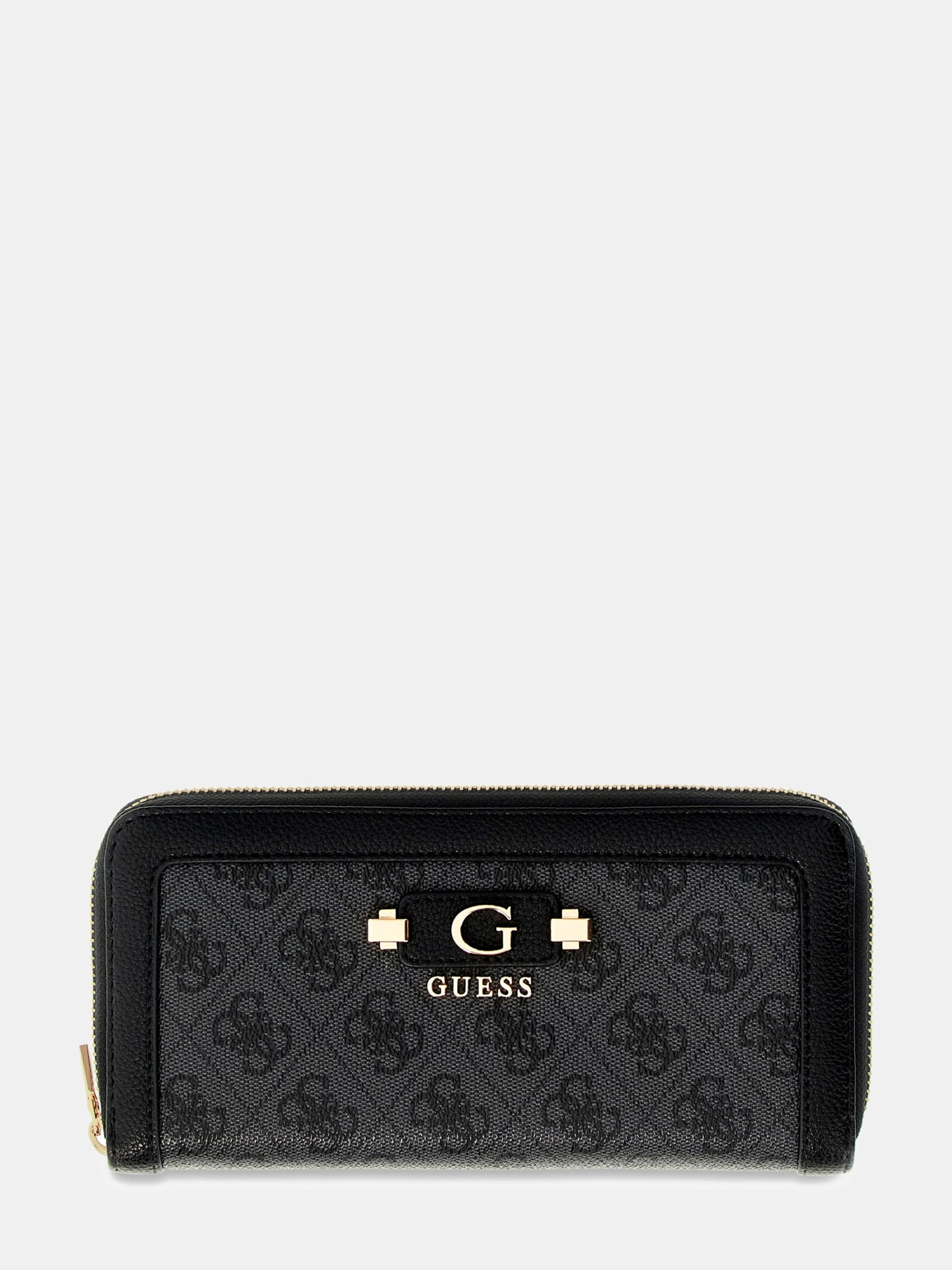 Guess Lindsey Portemonnee in zwart