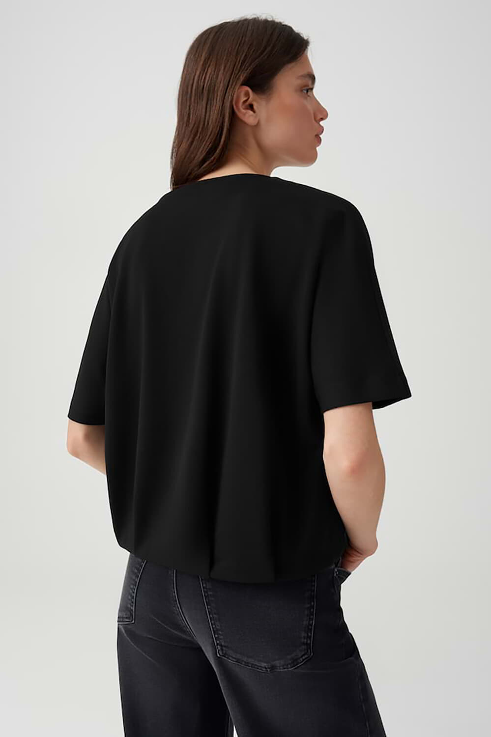 Opus Sweater Ginne Zwart dames