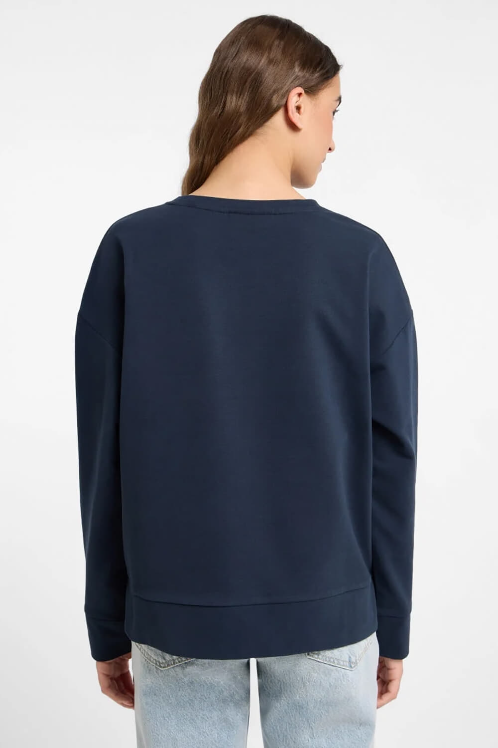 Elbsand Sweater Tilla Blauw dames