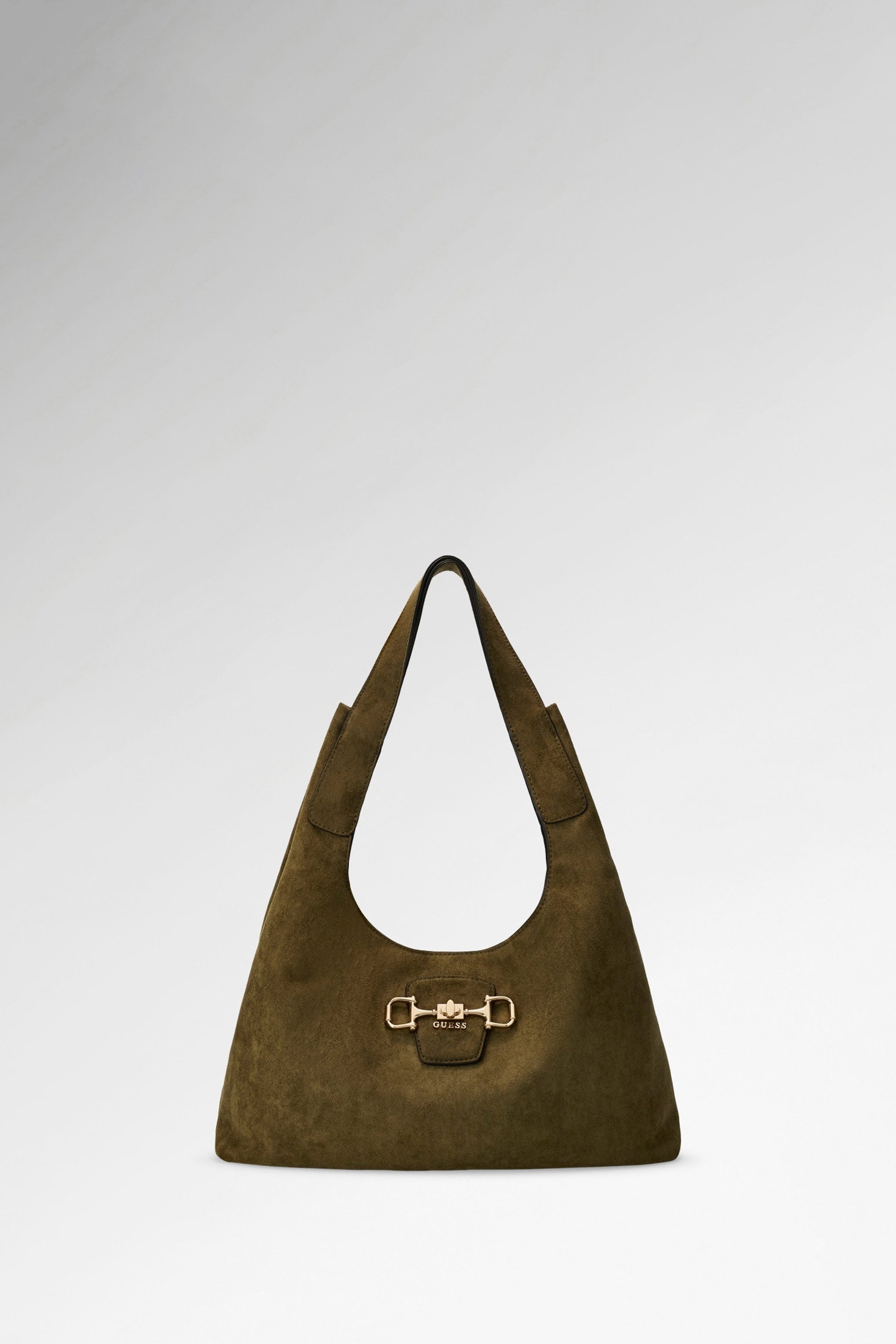 Guess Sunset Maxi Hobo Tas in groen