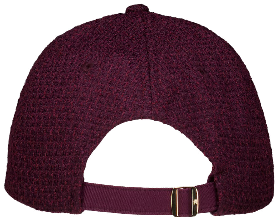 Tommy Hilfiger Cap Bordeaux Rood dames