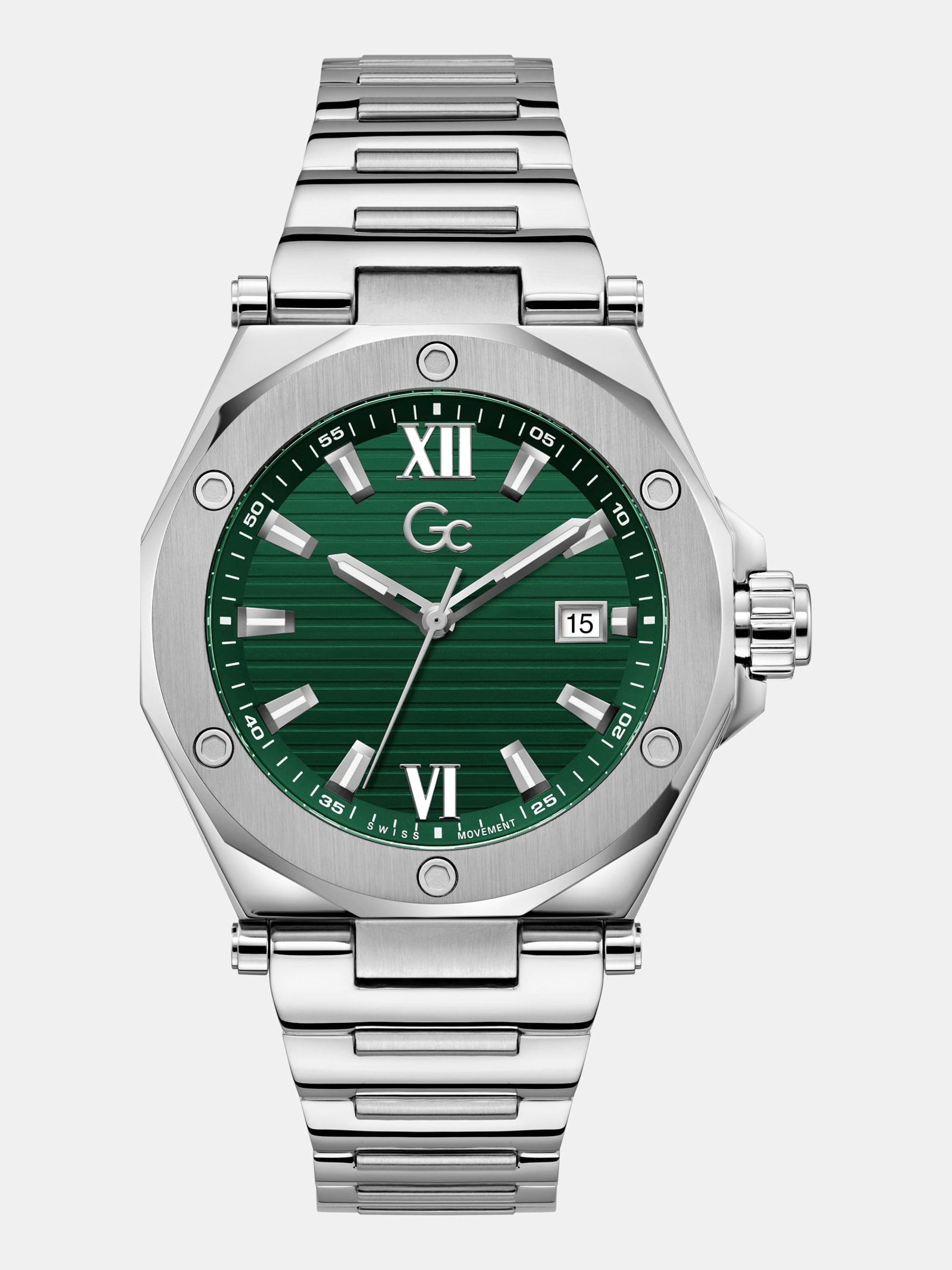 Guess Gc Rvs Analoge Horloge 42 Mm