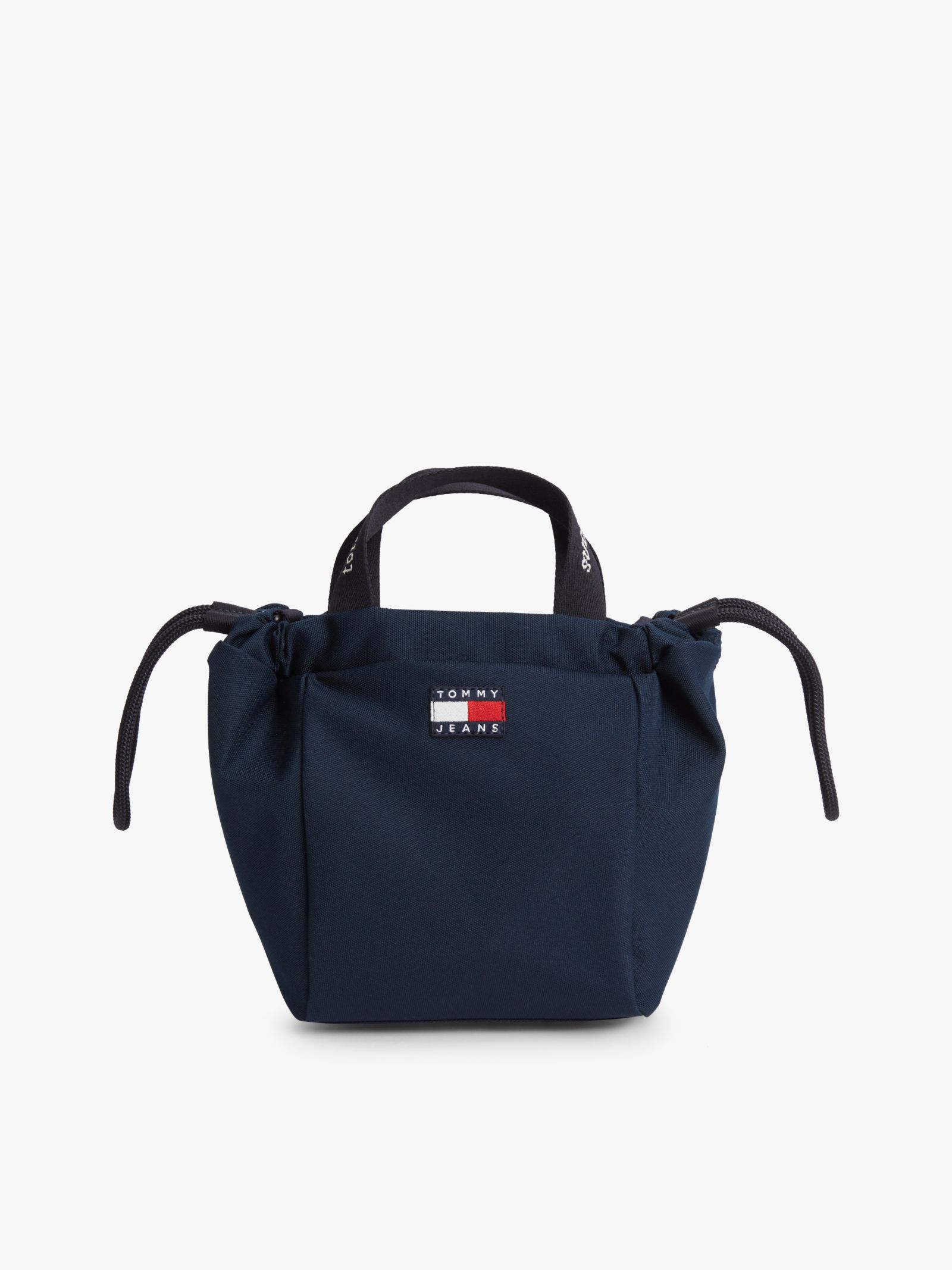Tommy Jeans Essential crossbodyshopper met repeat logo