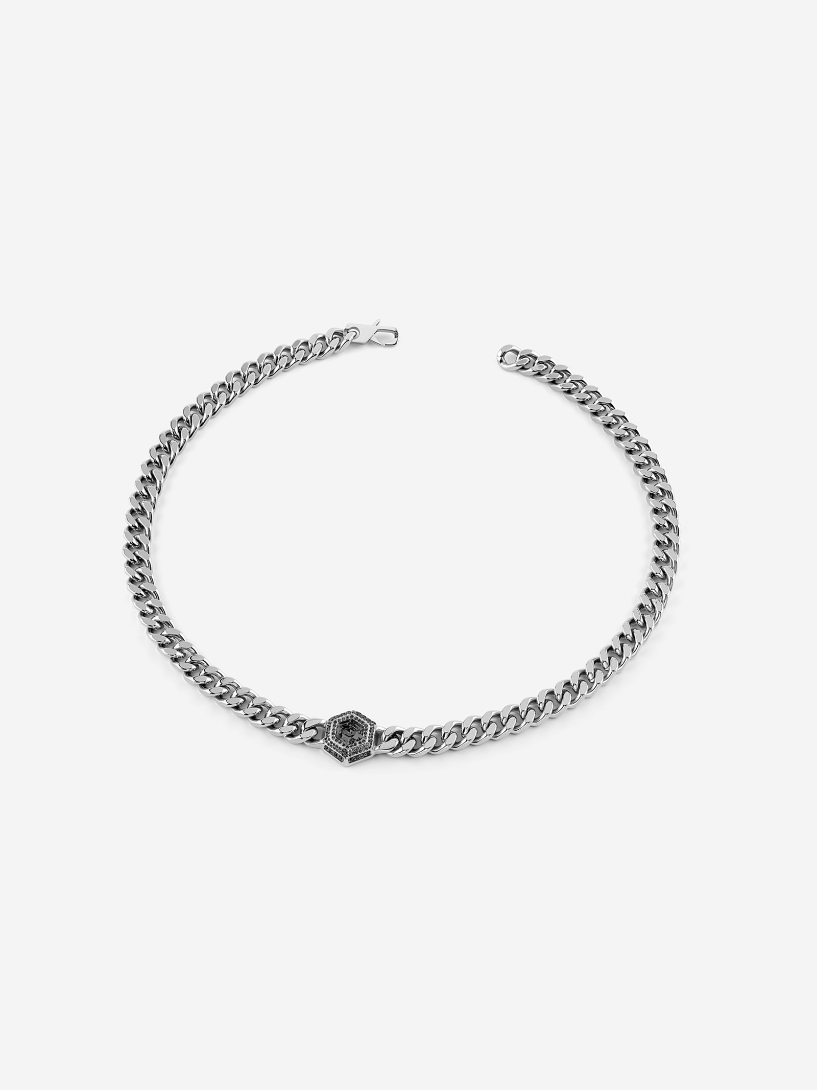 Guess Lion King Ketting in zilver