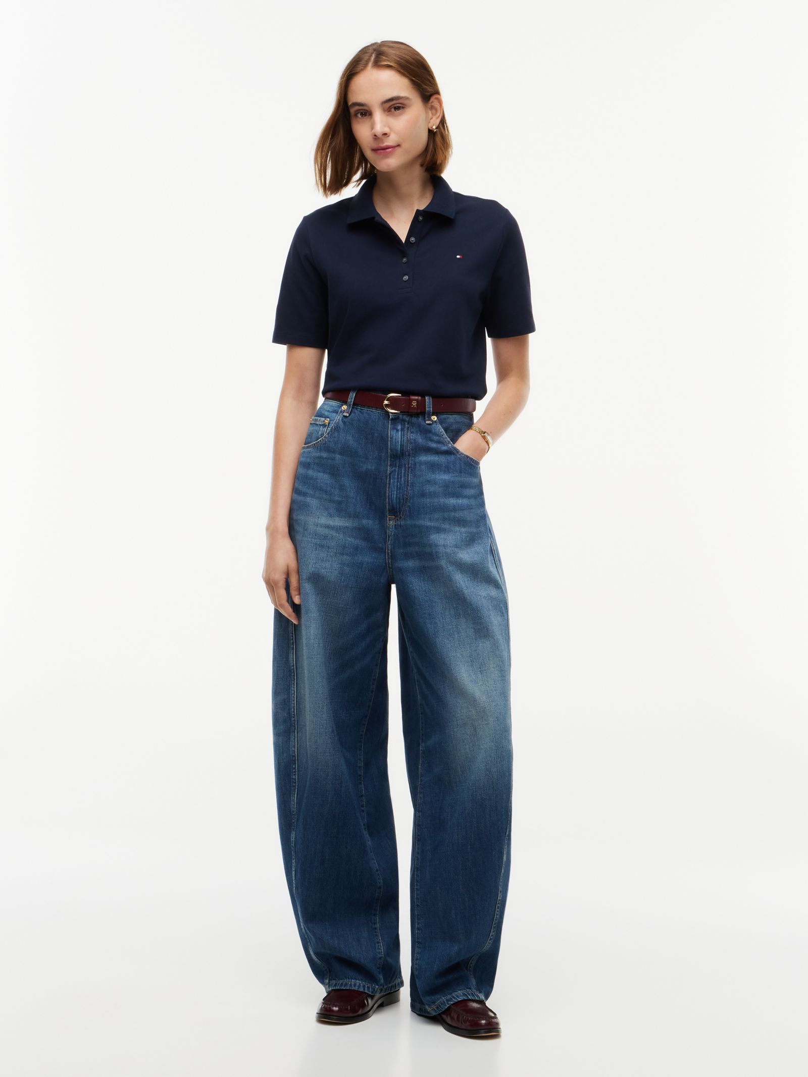 Tommy Hilfiger Loose high rise balloon jeans