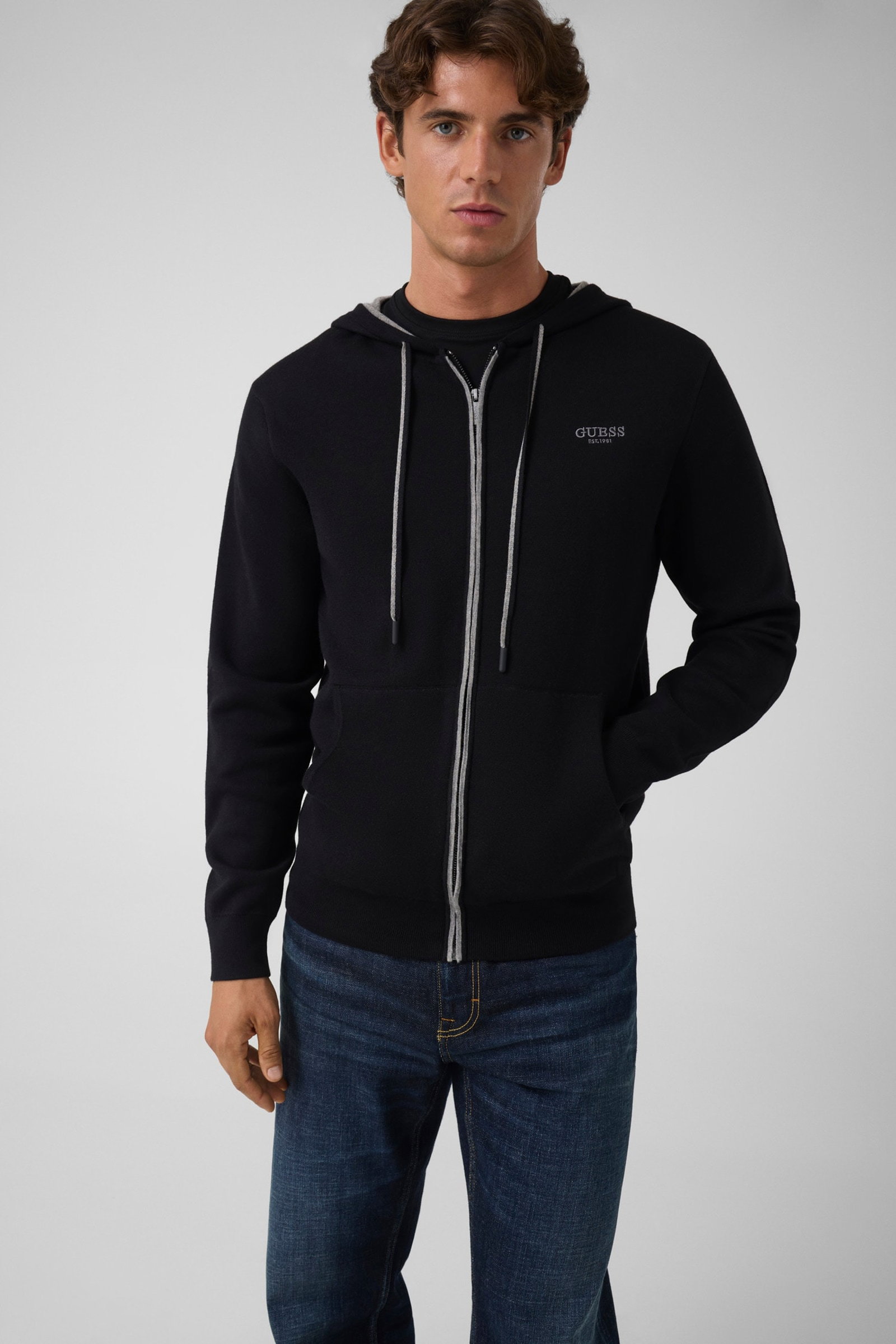 Guess Sweater Met Capuchon for men