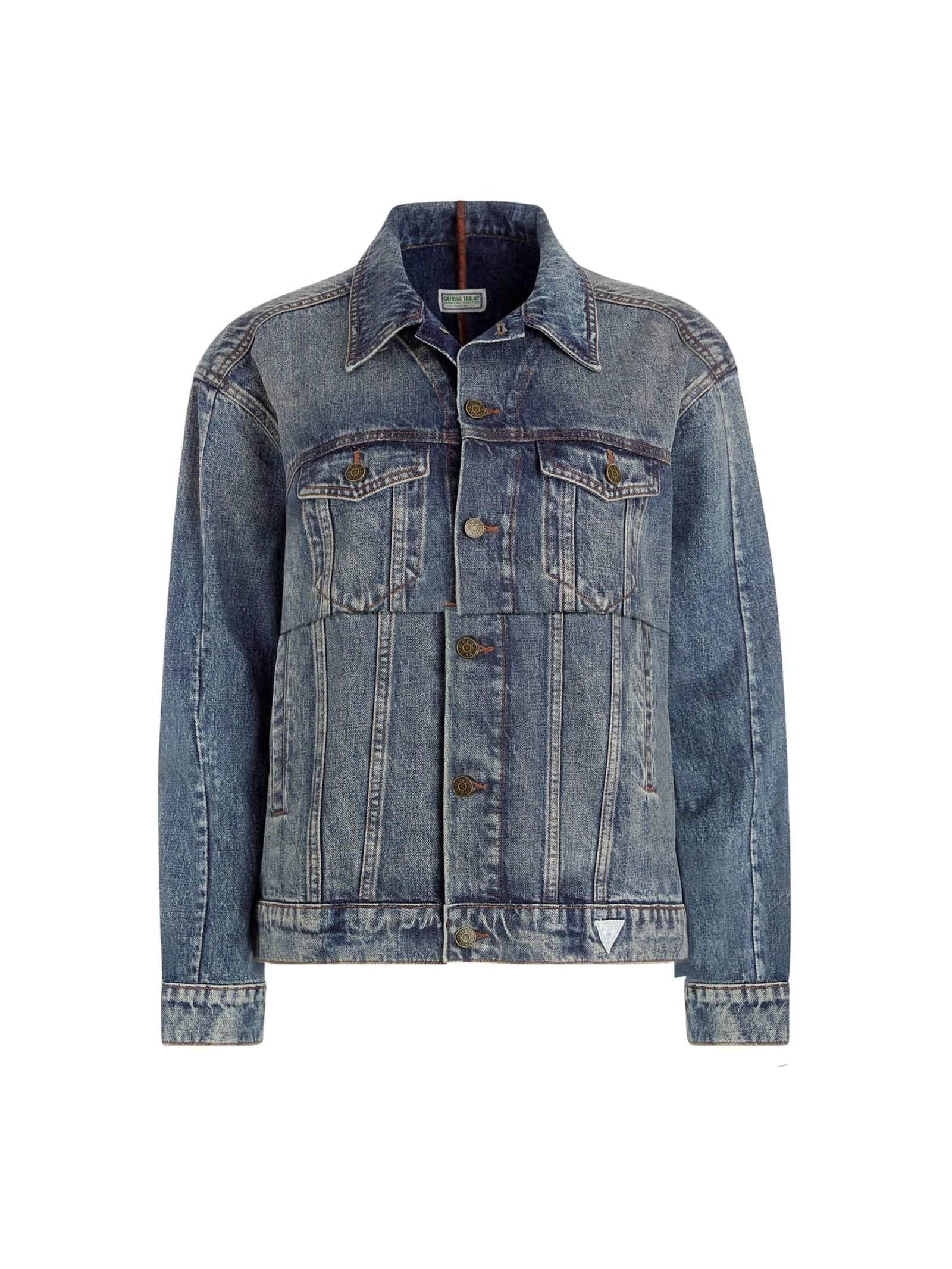 Guess Relaxed Fit Denimjasje for women