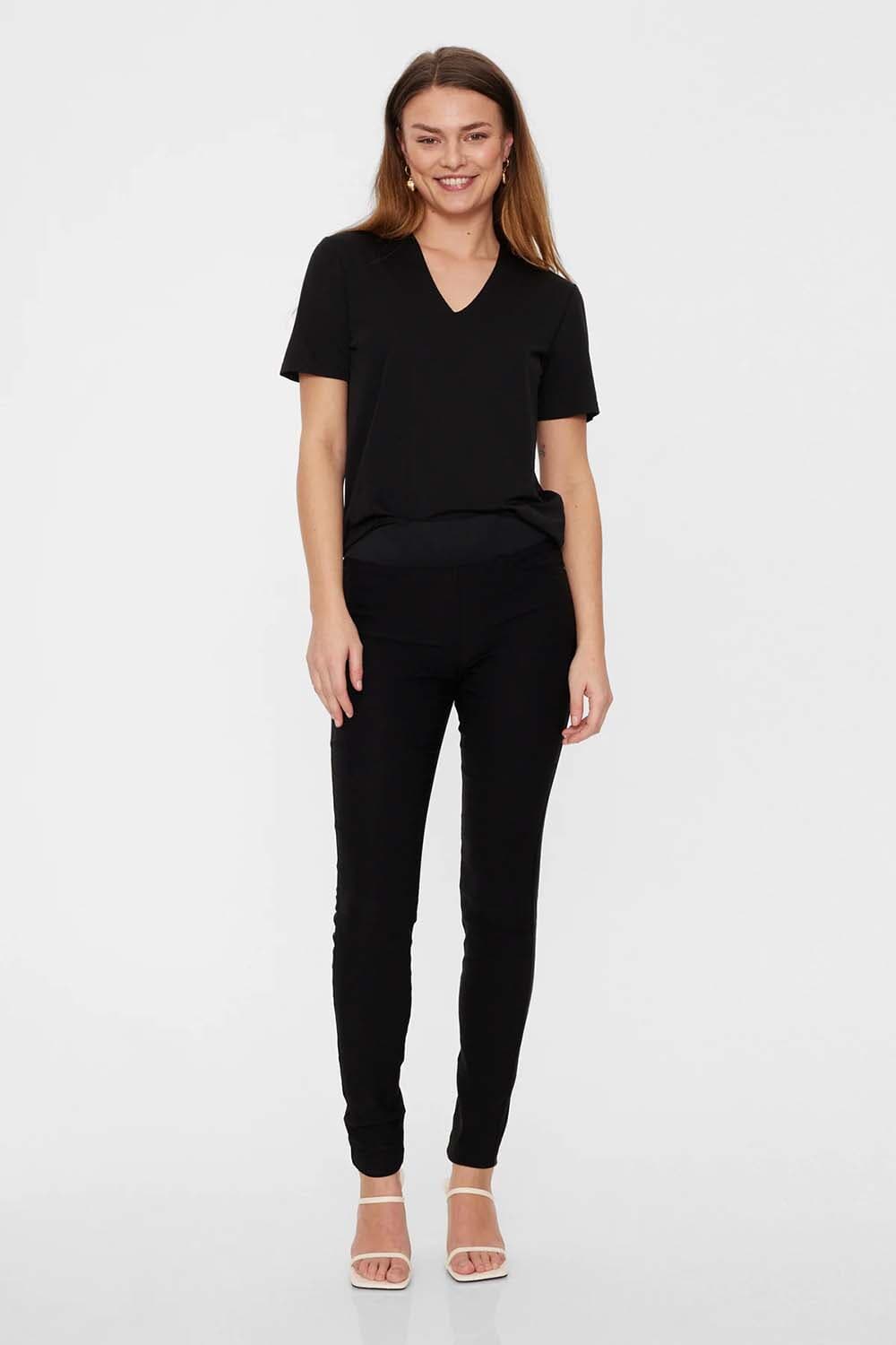 Freequent T-shirt Zwart dames